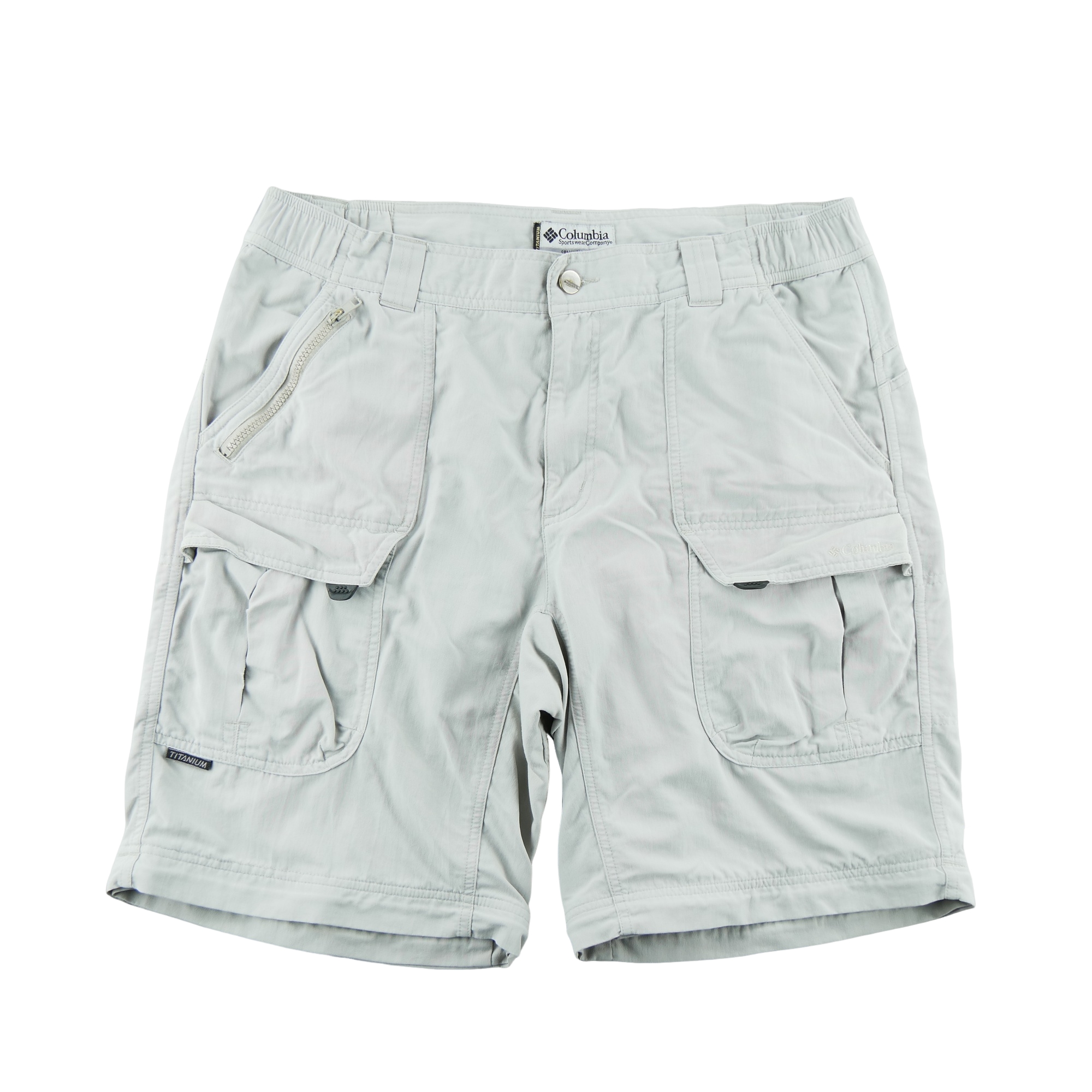 Short Homme Titanium Cargo Gris