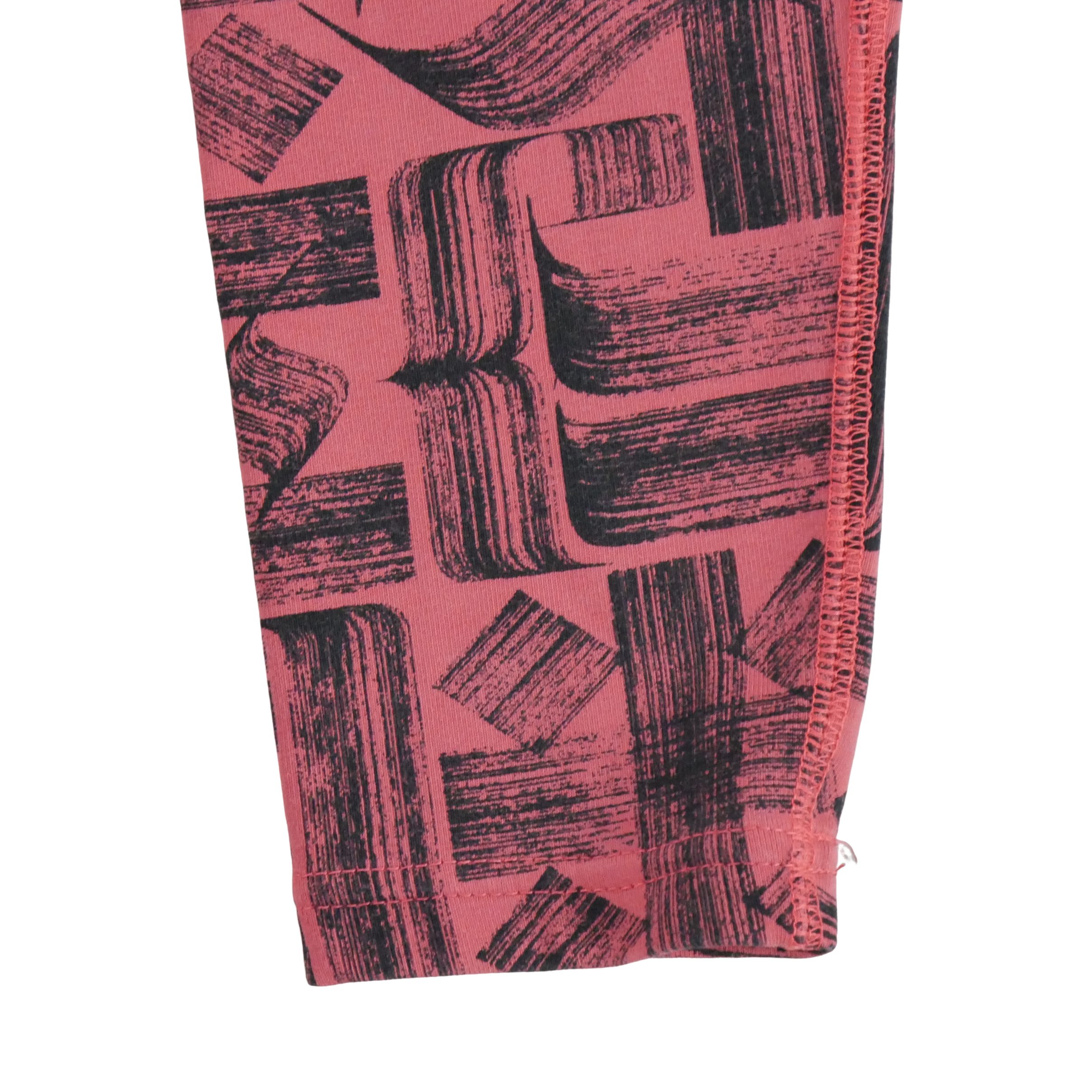 Leggings Femme  Rouge 3