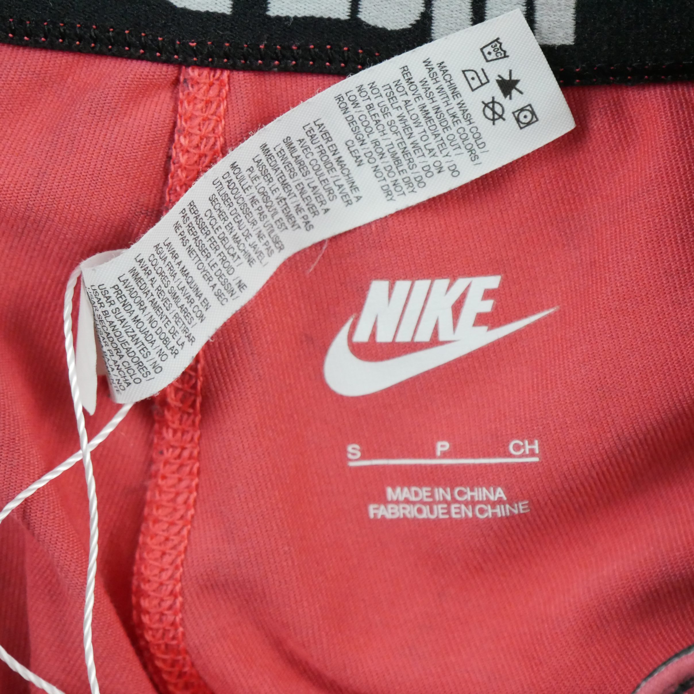 Leggings Femme  Rouge 5