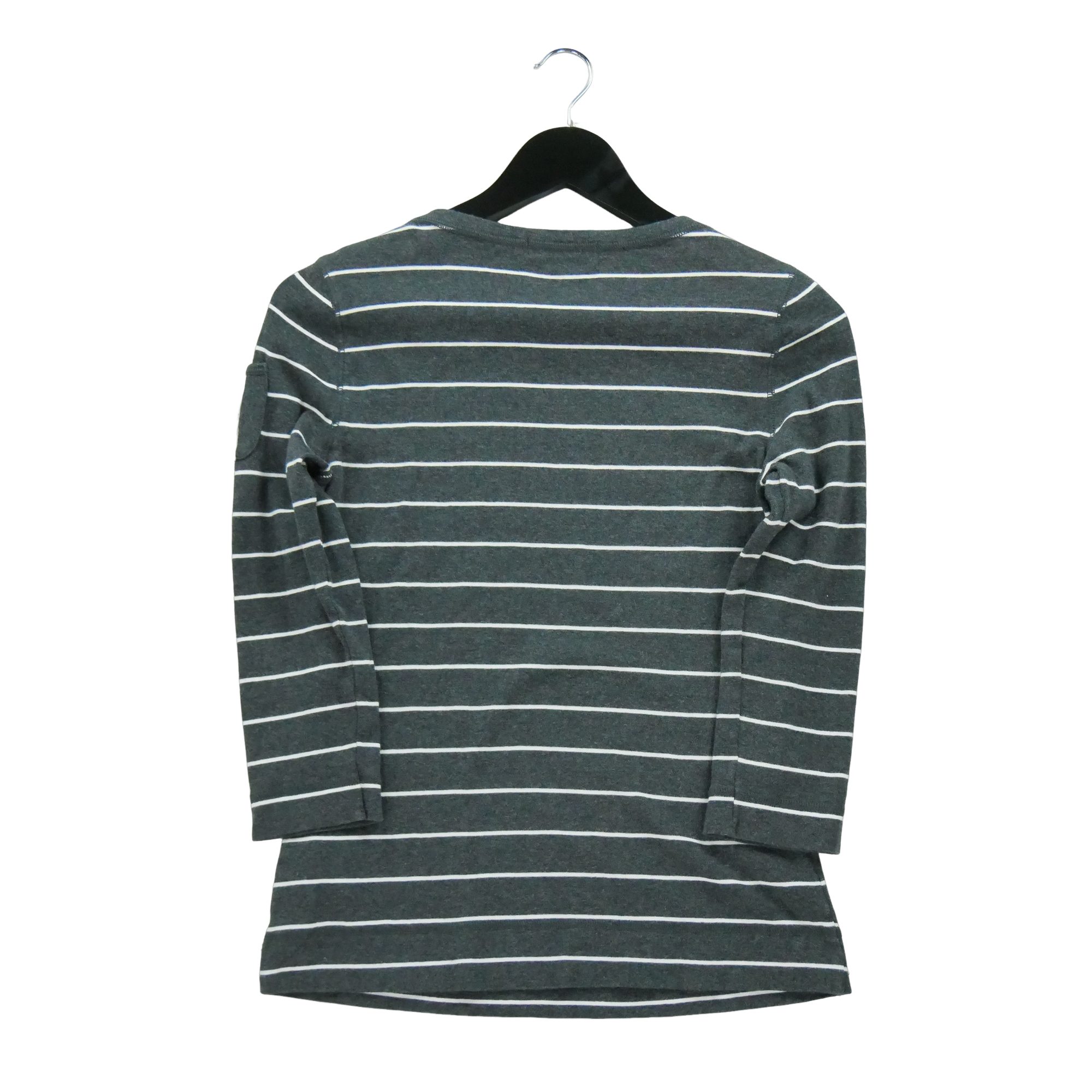 T-shirt manches longues Femme  Gris 2