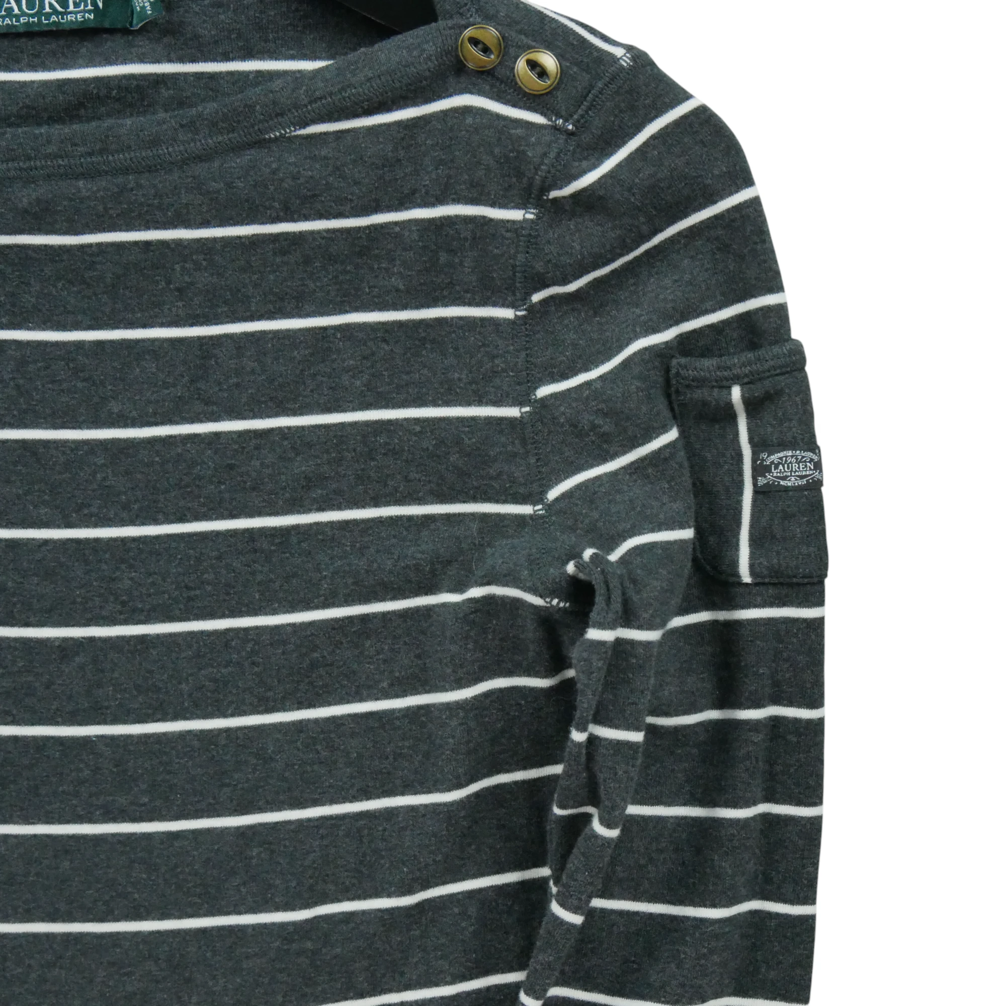 T-shirt manches longues Femme  Gris 3