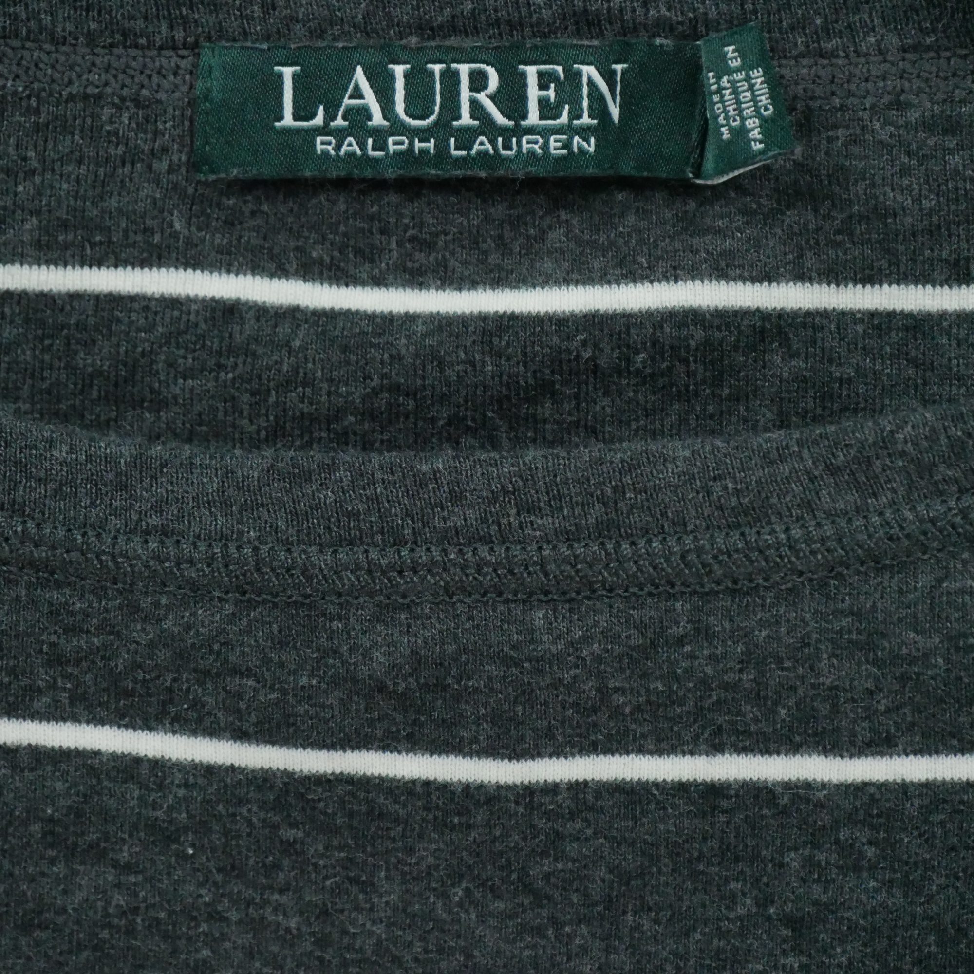 T-shirt manches longues Femme  Gris 5