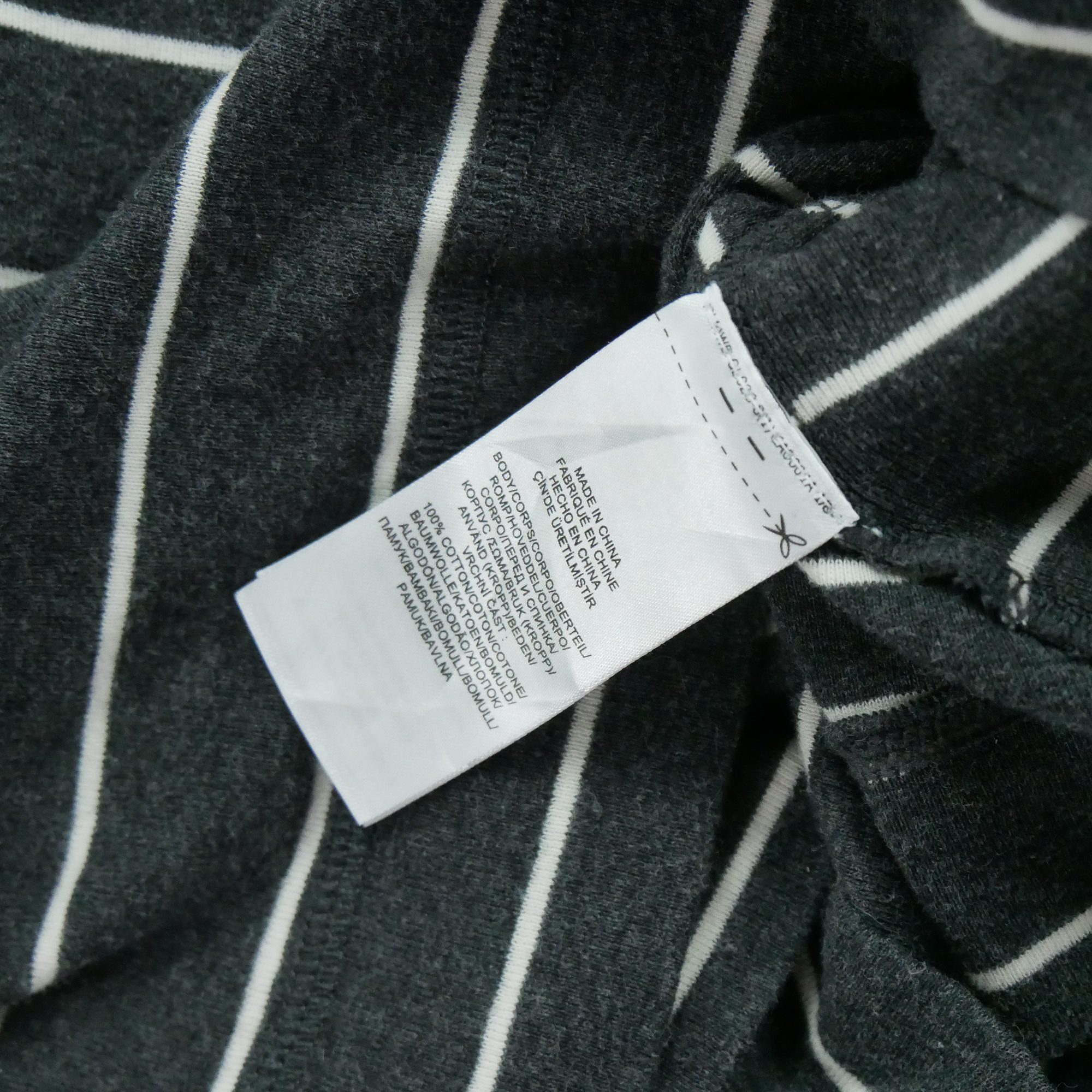 T-shirt manches longues Femme  Gris 6