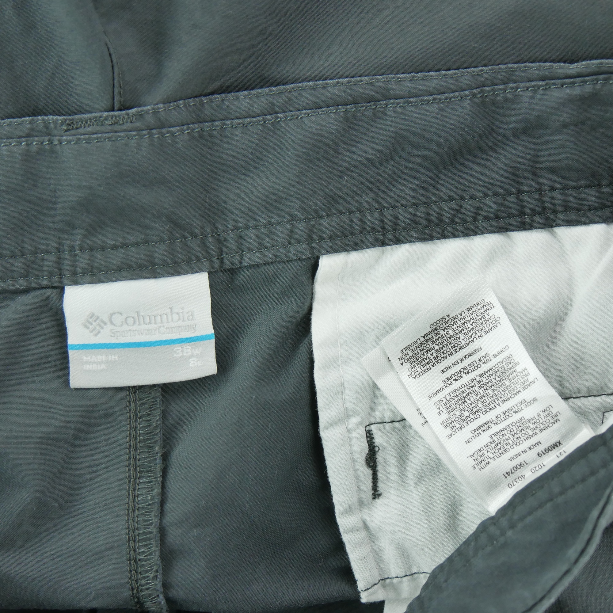 Short Homme  Gris 5