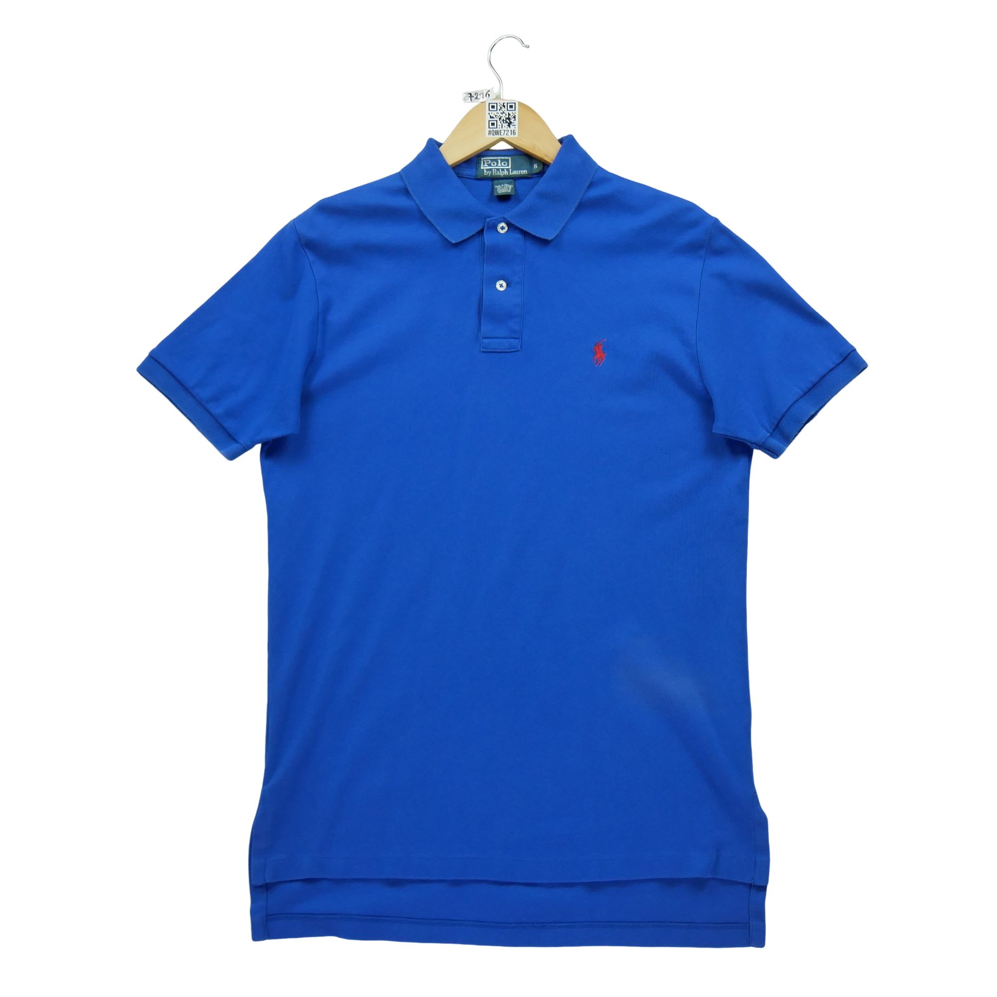 Polo manches courtes Homme  Bleu 2