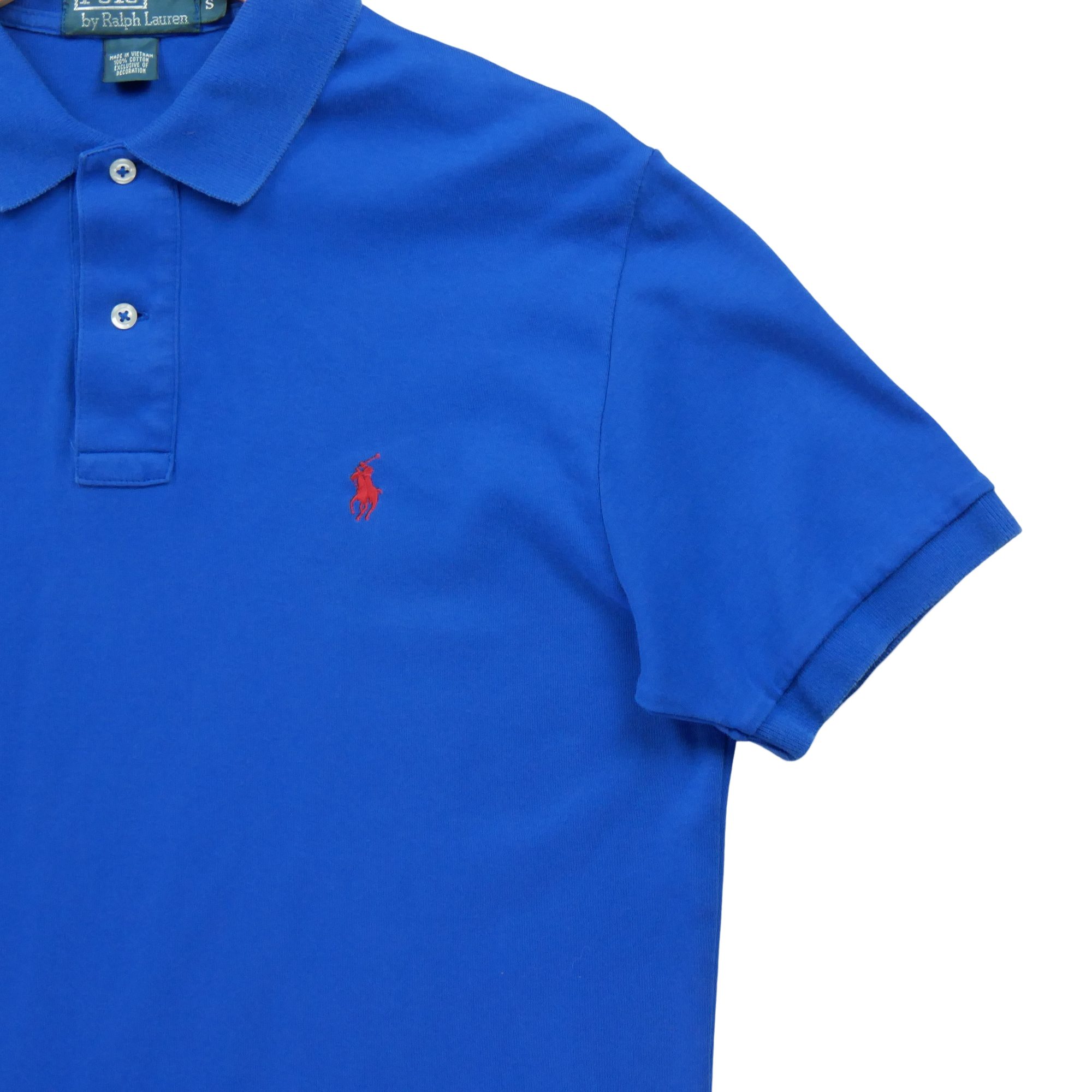 Polo manches courtes Homme  Bleu 4