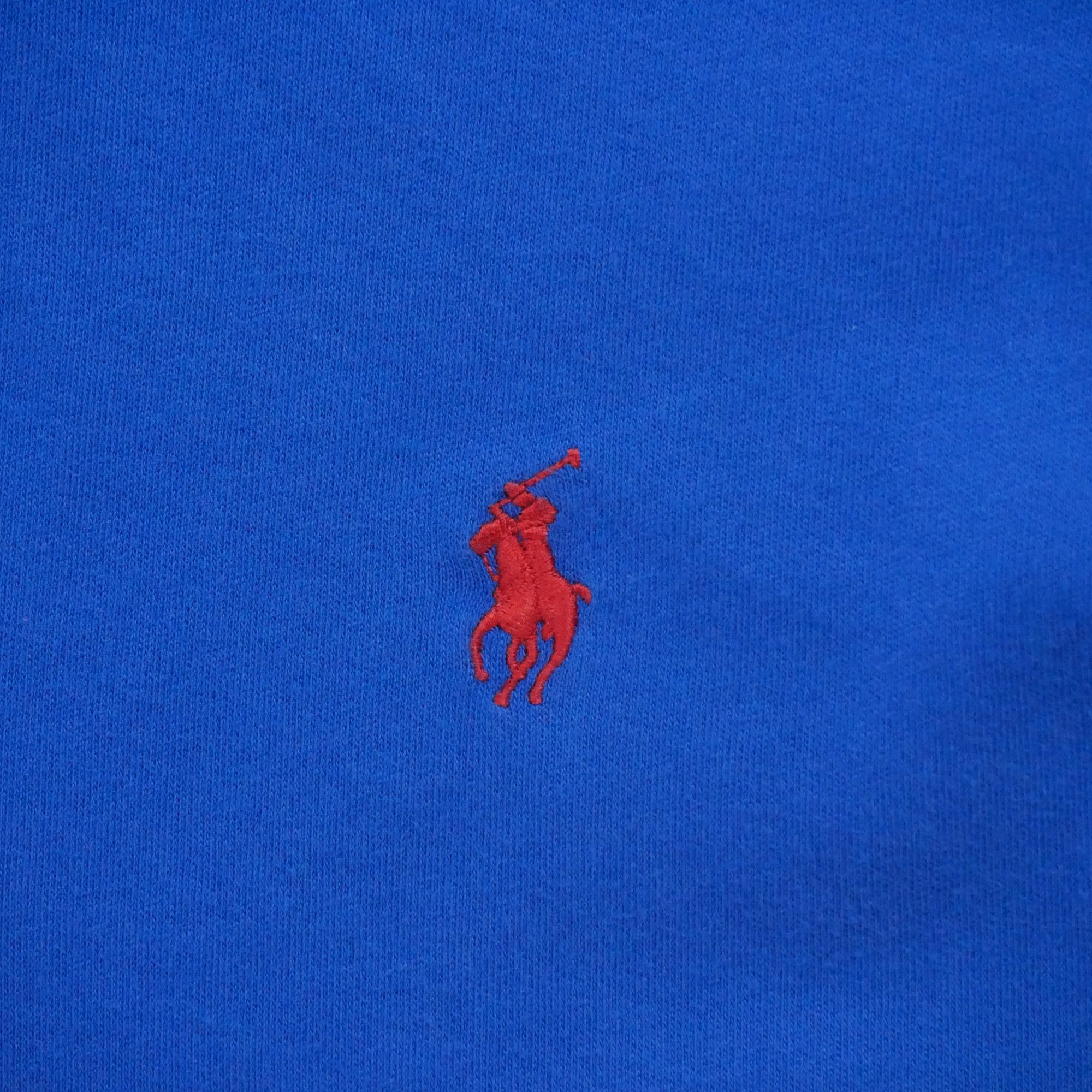 Polo manches courtes Homme  Bleu 5