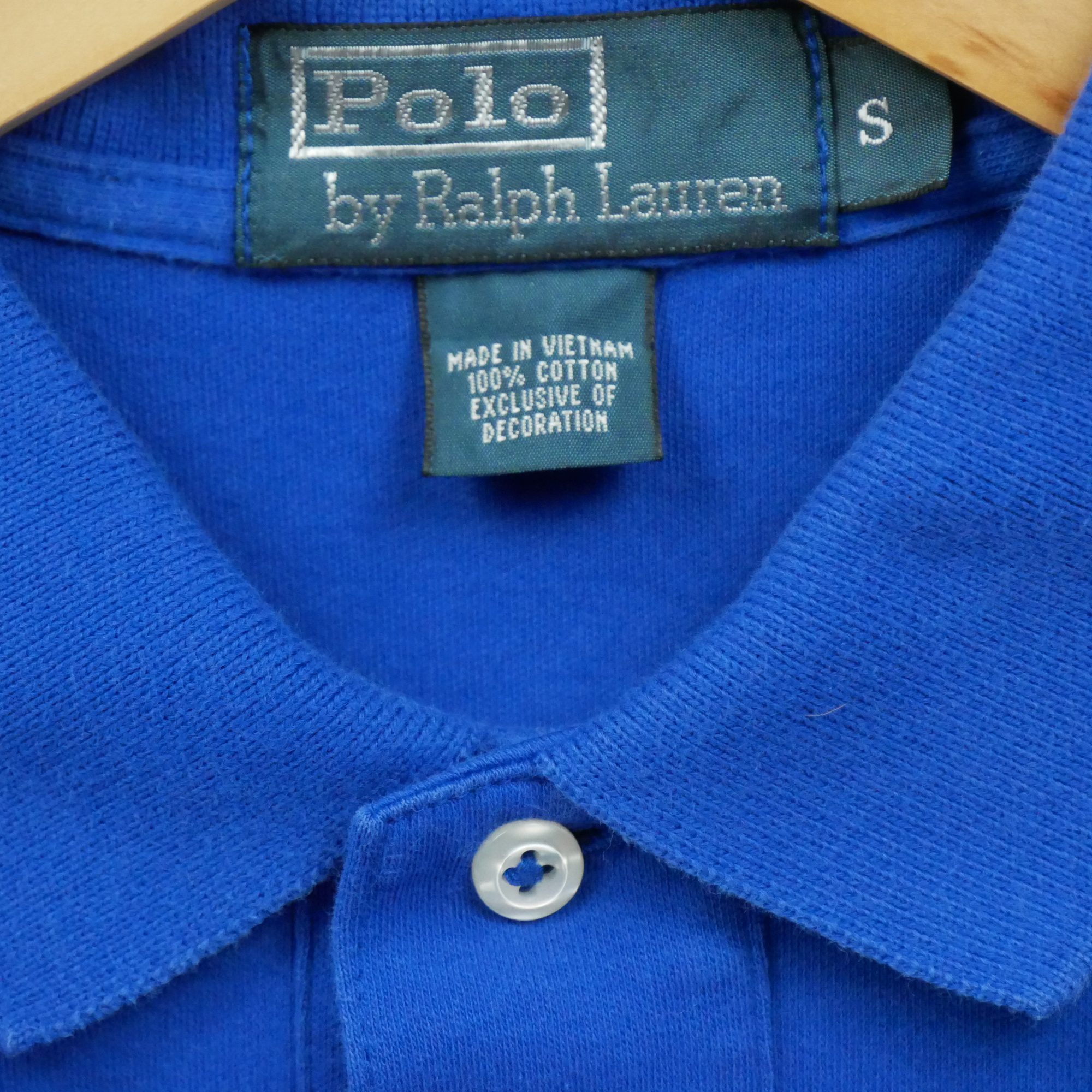 Polo manches courtes Homme  Bleu 6