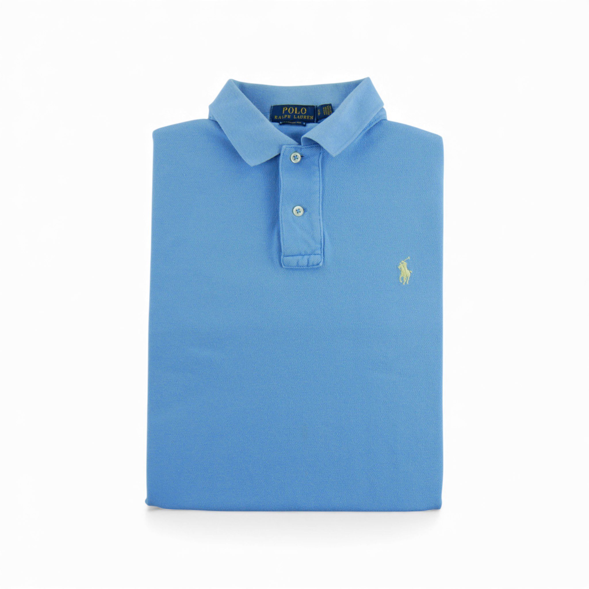 Polo manches courtes Homme  Bleu clair 1
