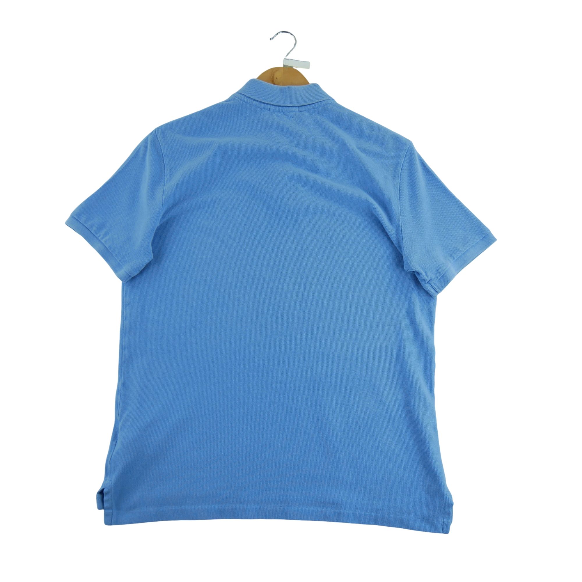 Polo manches courtes Homme  Bleu clair 3