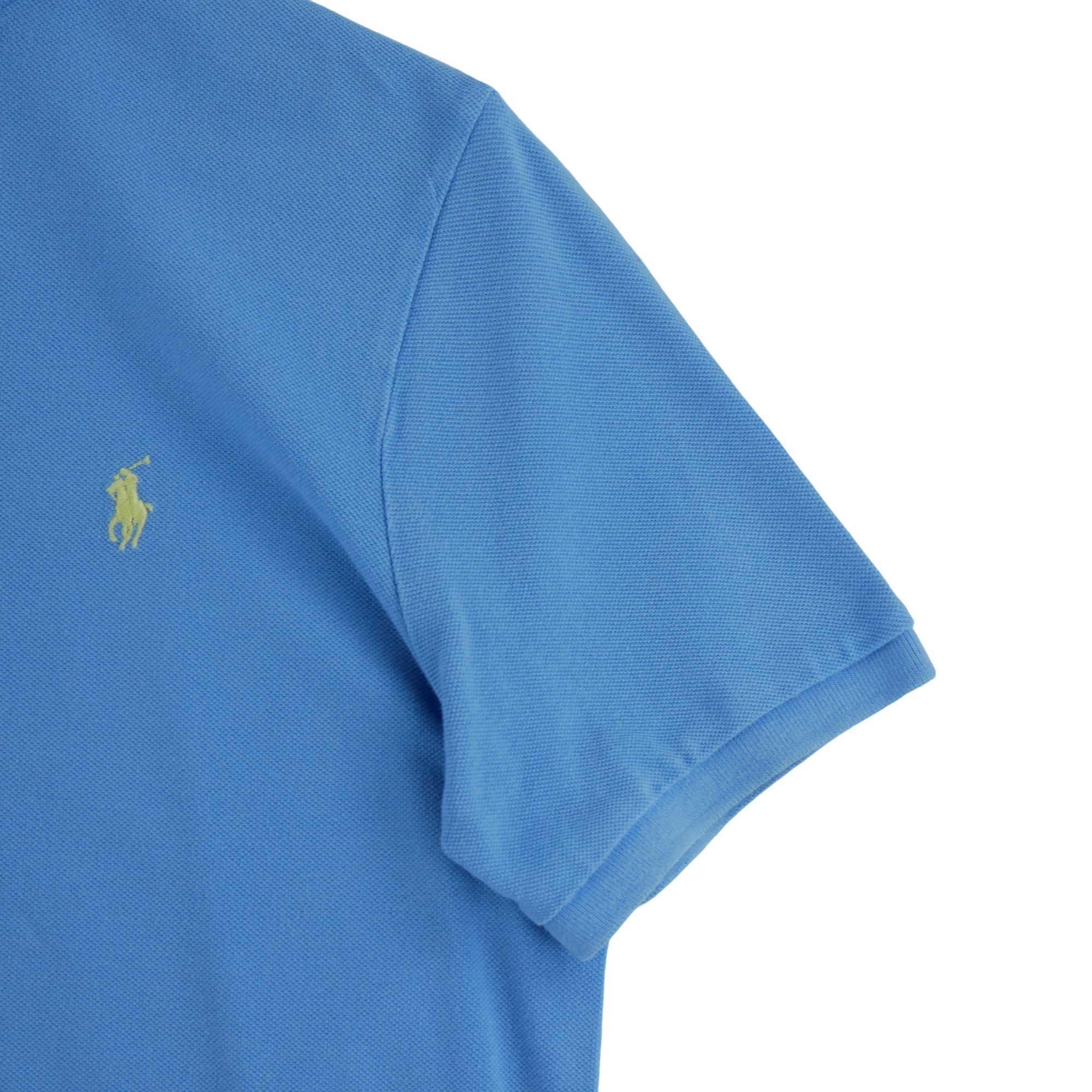 Polo manches courtes Homme  Bleu clair 4