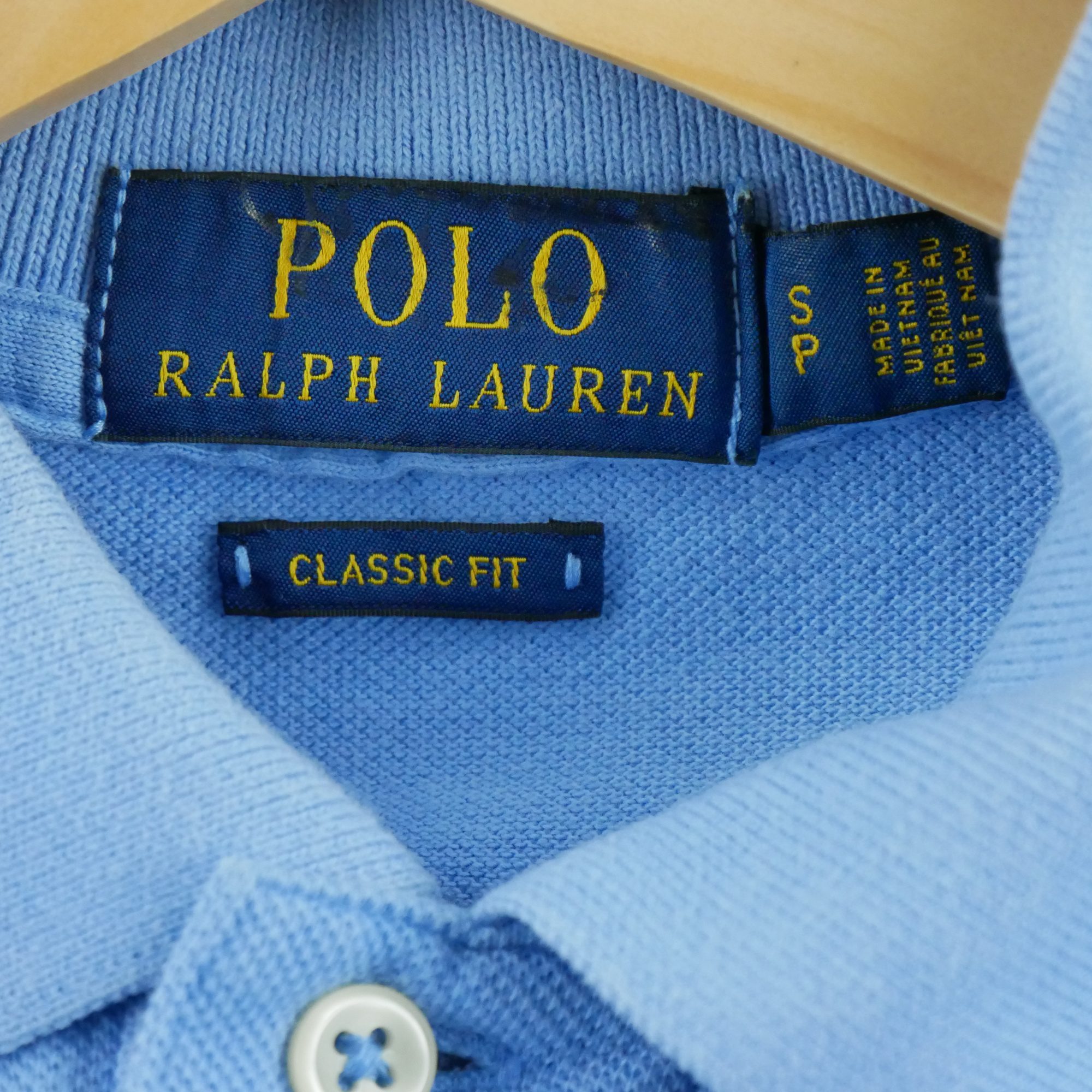 Polo manches courtes Homme  Bleu clair 5