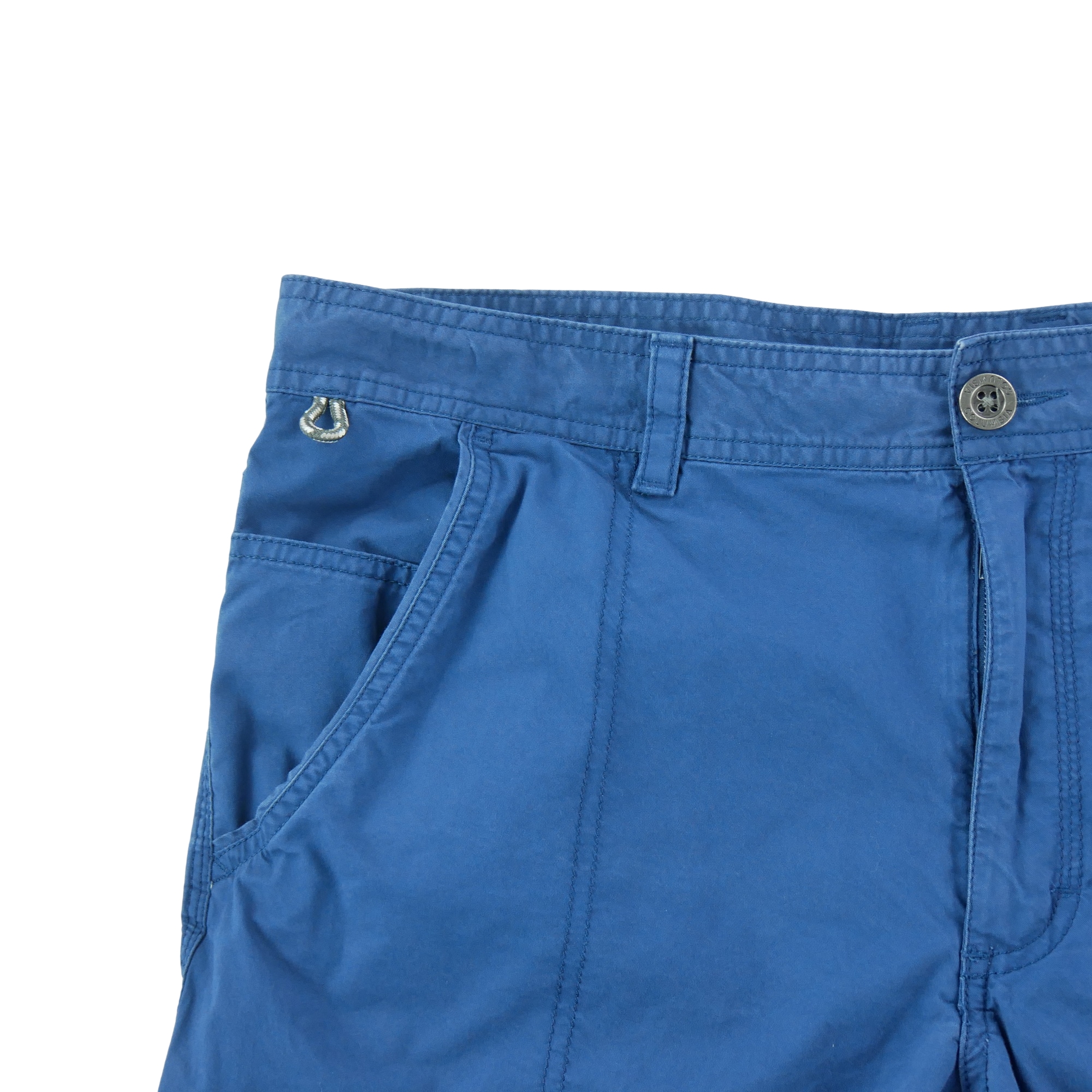 Short Homme  Bleu 4