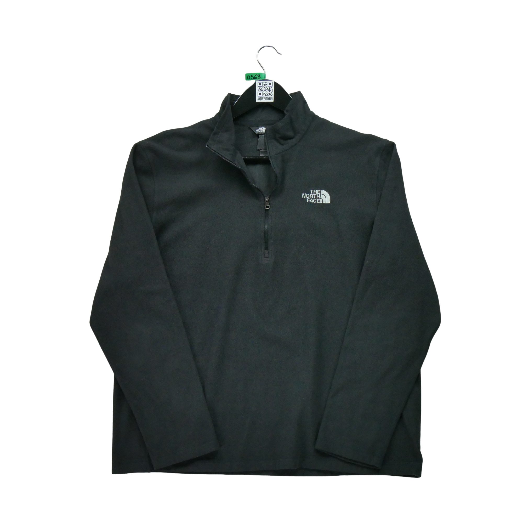 Pull polaire Homme  TNF Noir 1