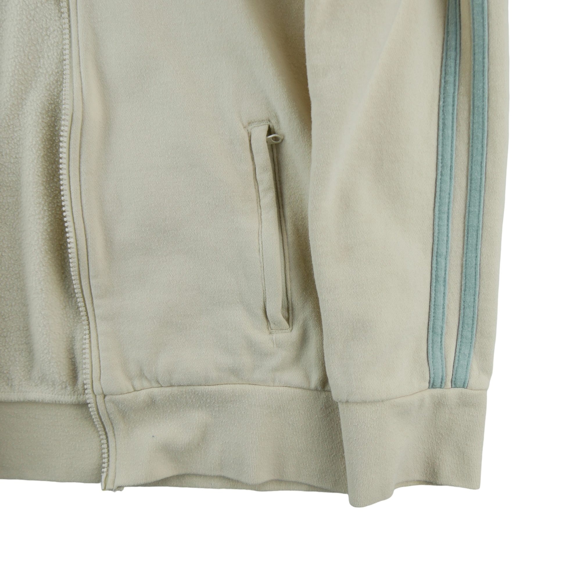 Sweat à capuche Femme  full zip Beige 5