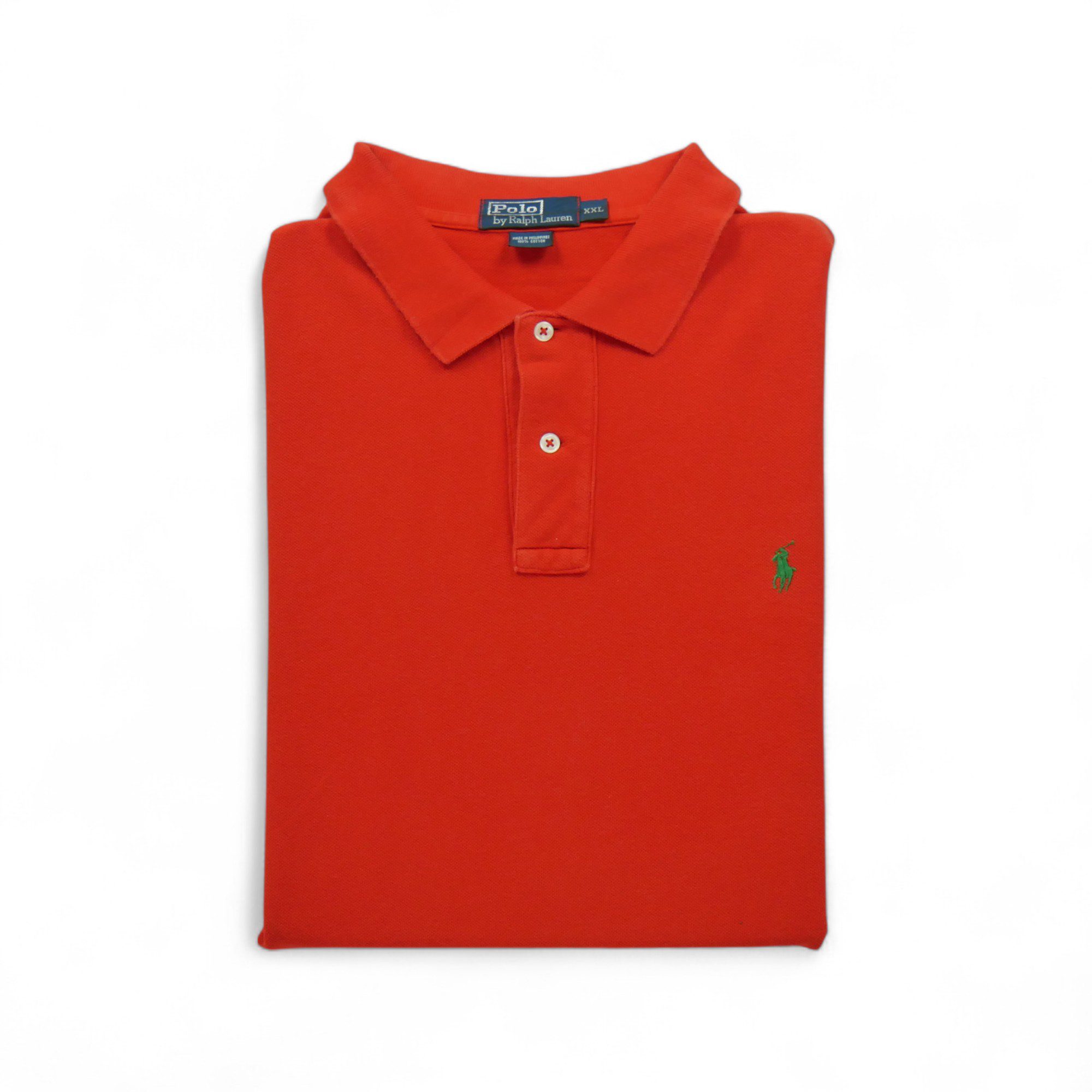 Polo manches courtes Homme  Rouge - Bon état