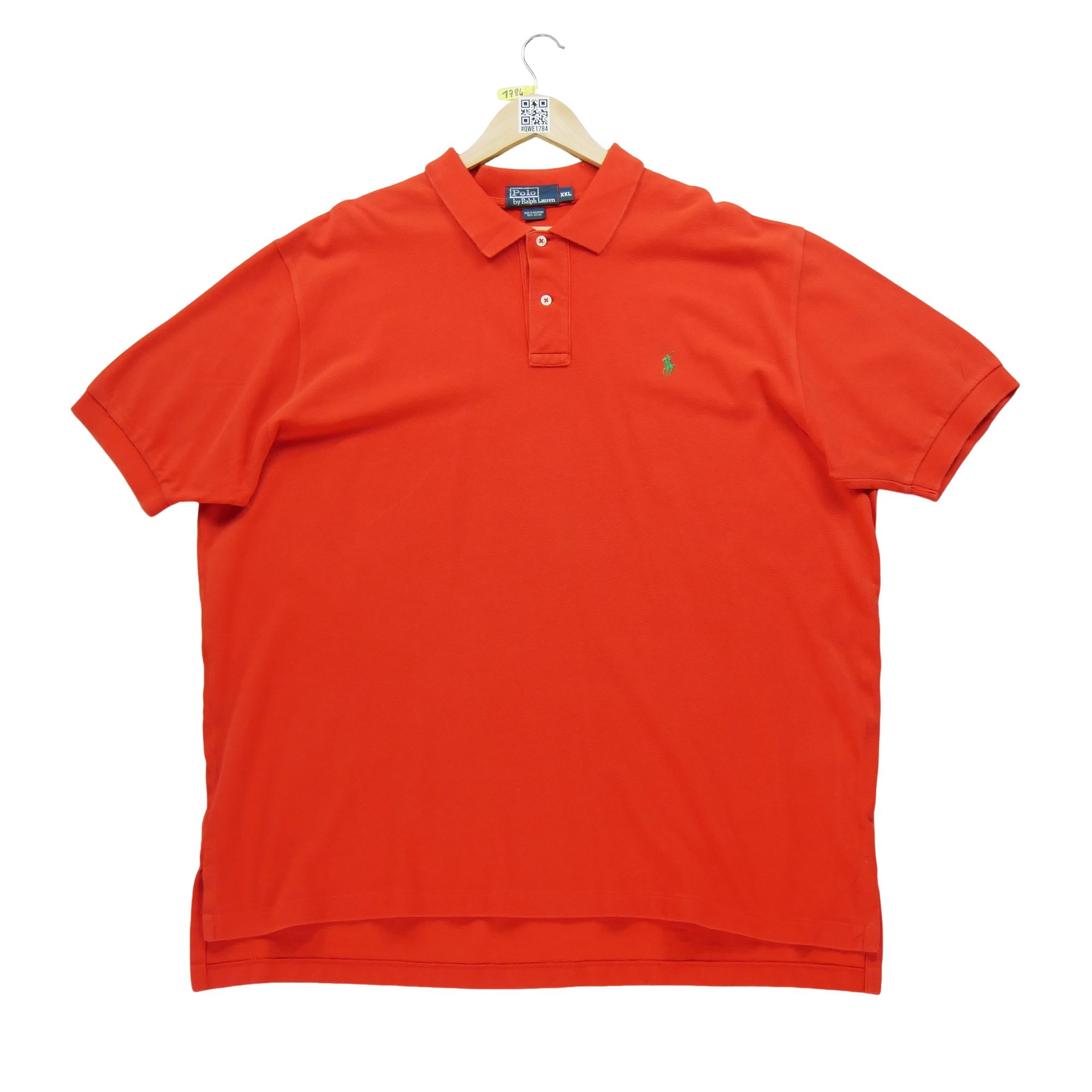 Polo manches courtes Homme  Rouge 2