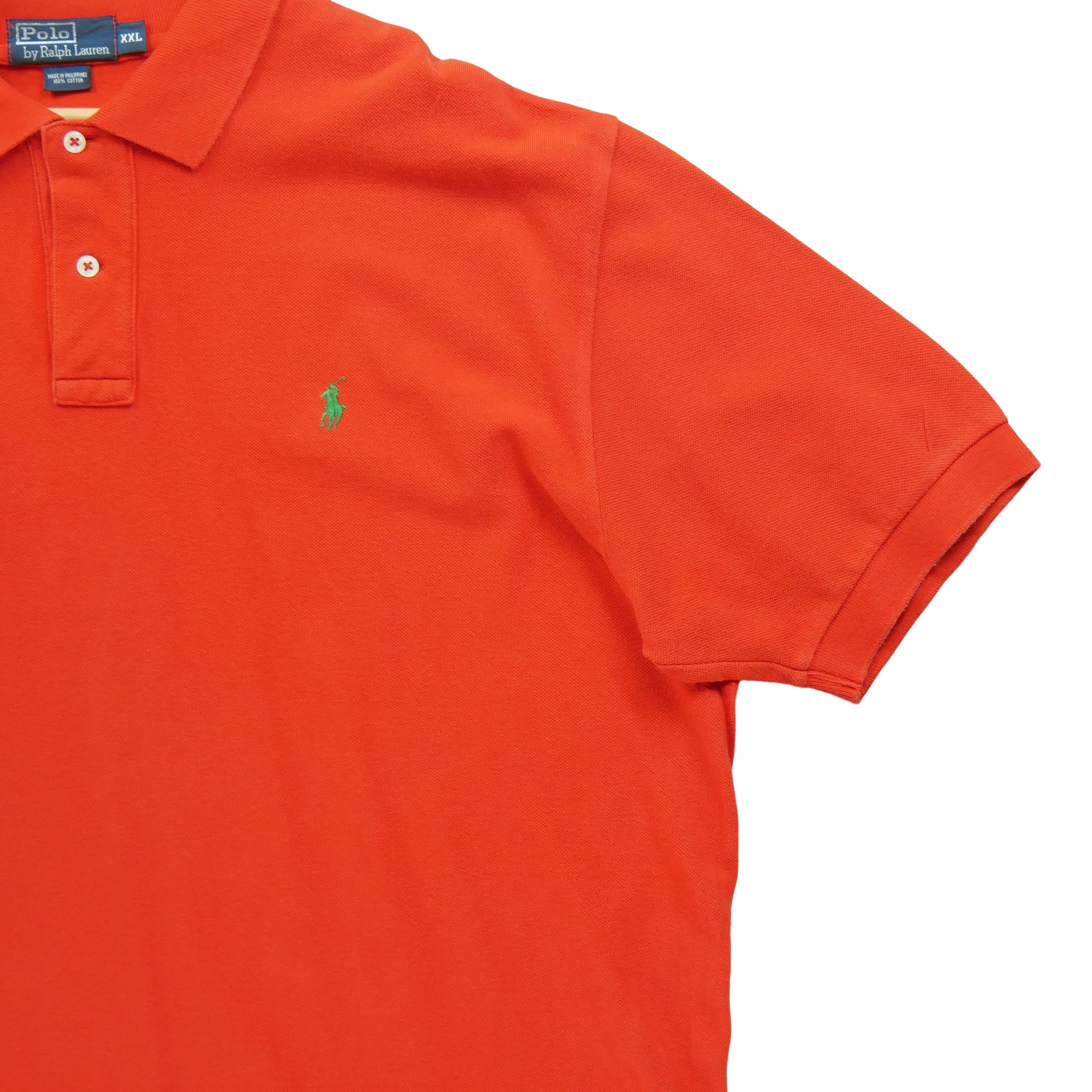 Polo manches courtes Homme  Rouge 3