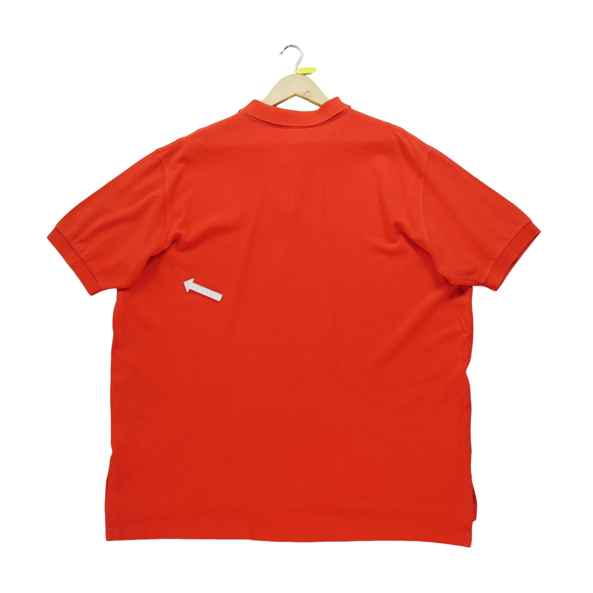 Polo manches courtes Homme  Rouge 5