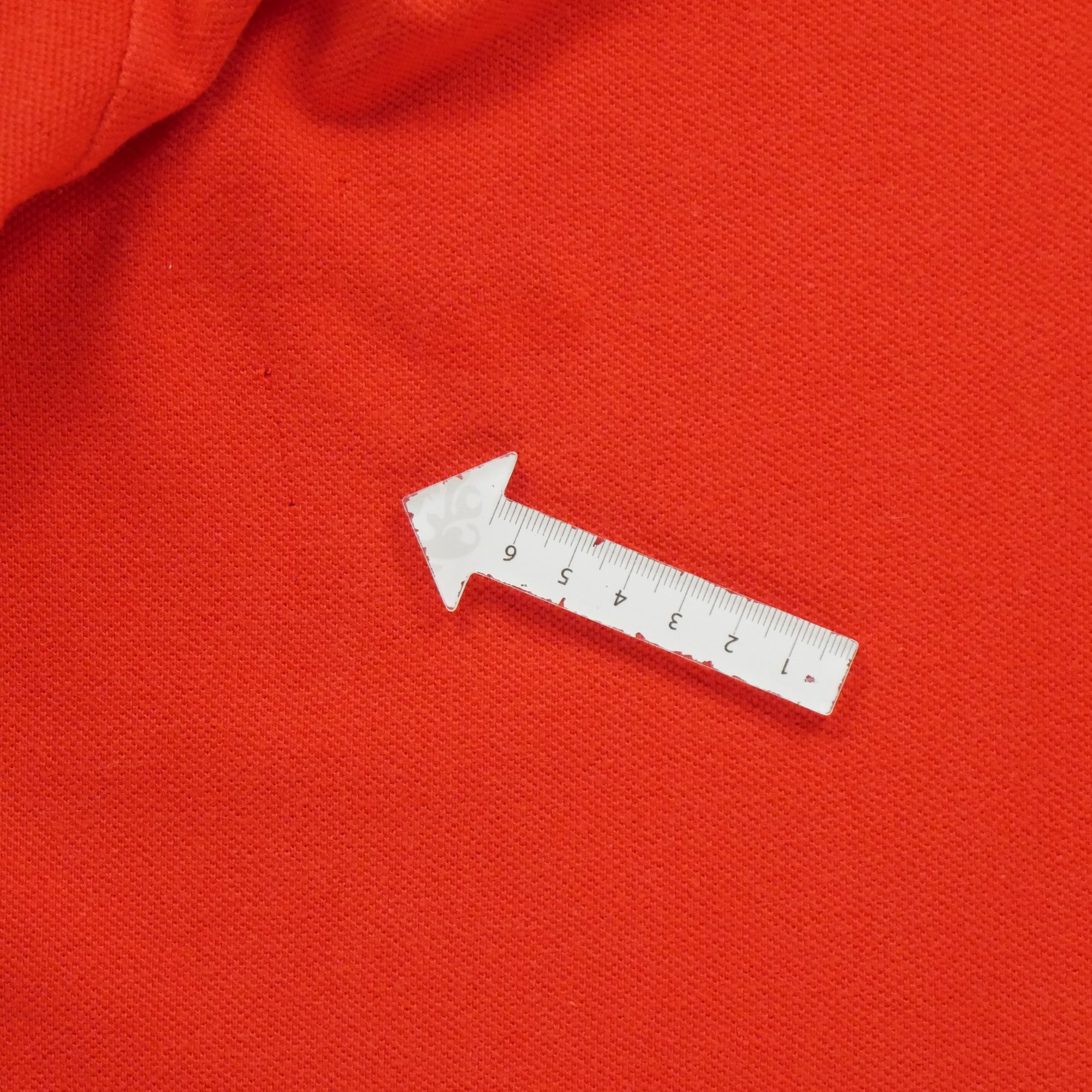 Polo manches courtes Homme  Rouge 6