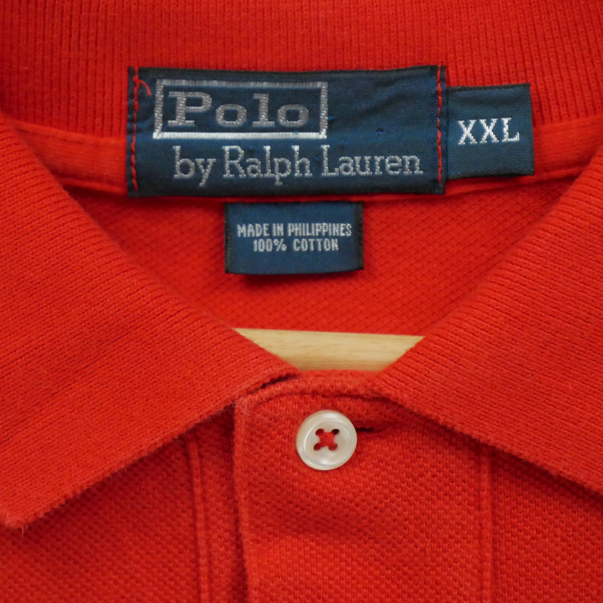 Polo manches courtes Homme  Rouge 7