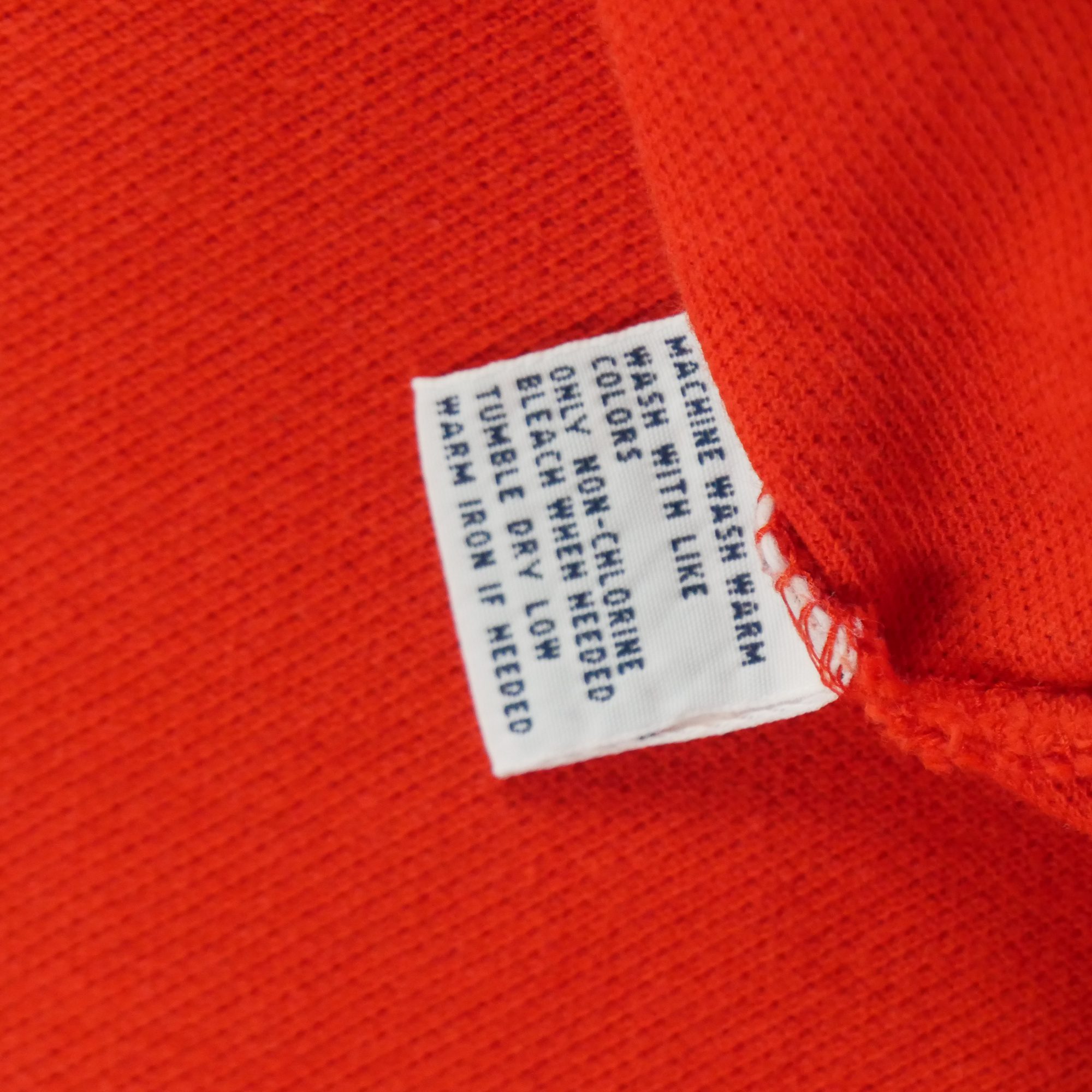 Polo manches courtes Homme  Rouge 8