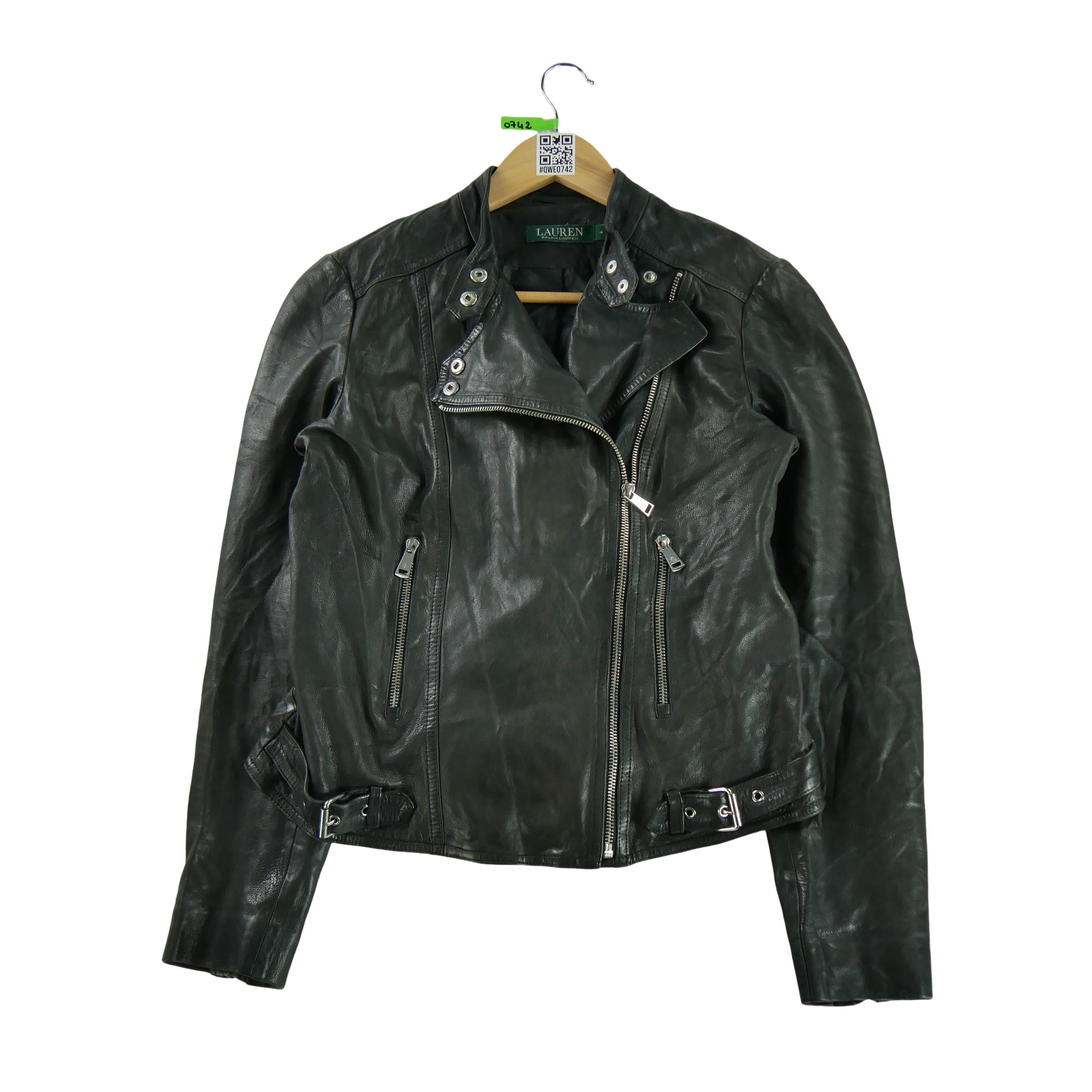 Veste Femme  Veste moto en cuir 1