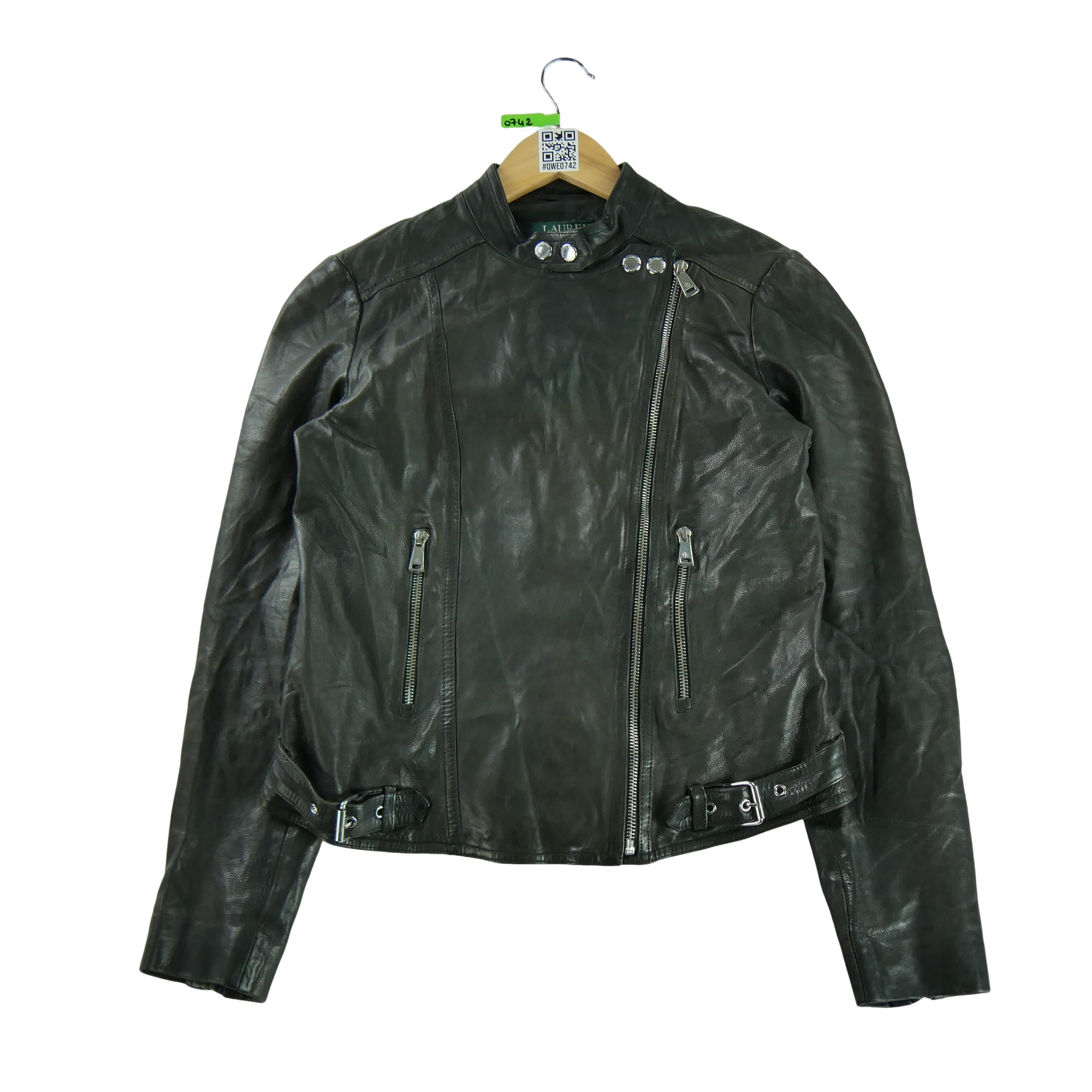 Veste Femme  Veste moto en cuir 3