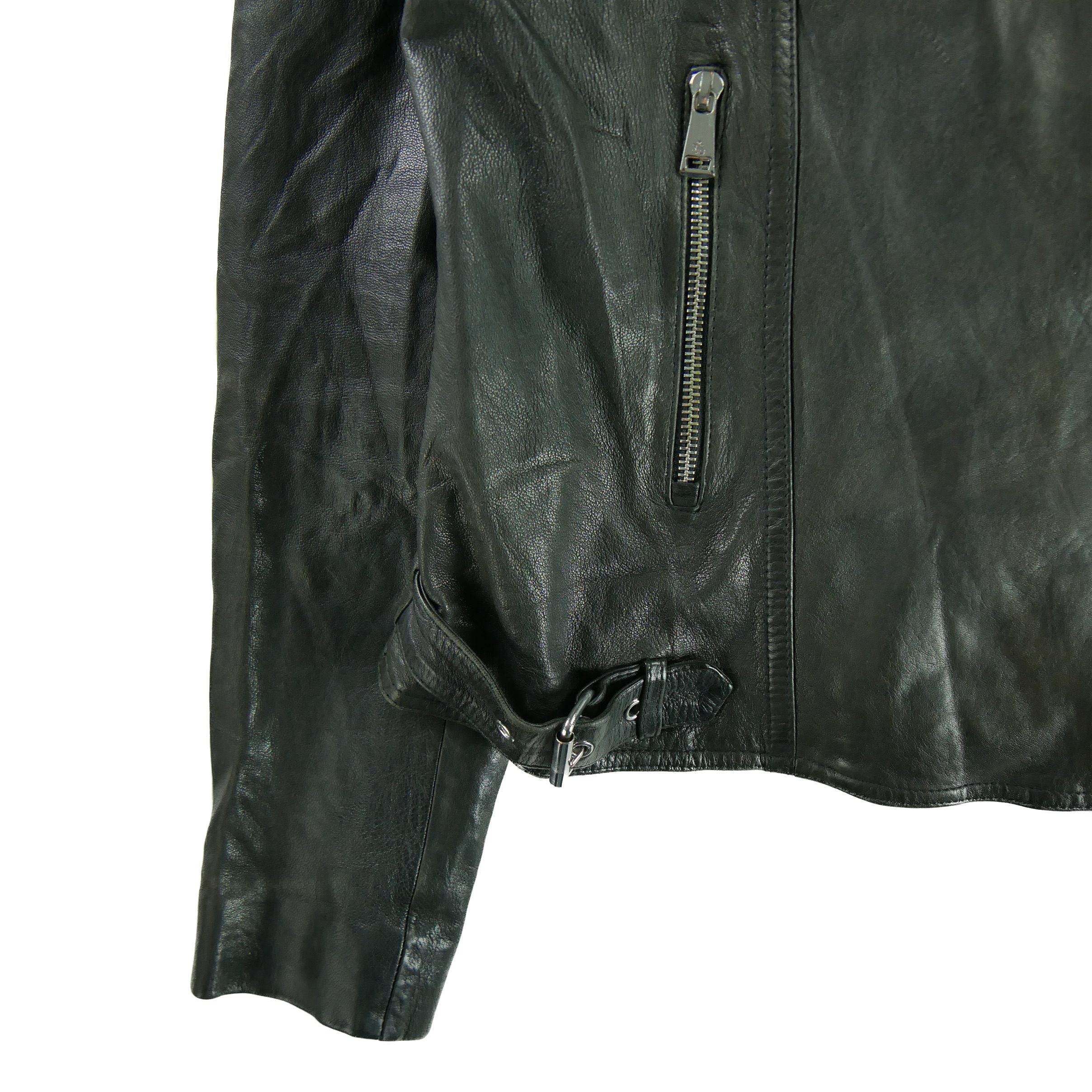 Veste Femme  Veste moto en cuir 6