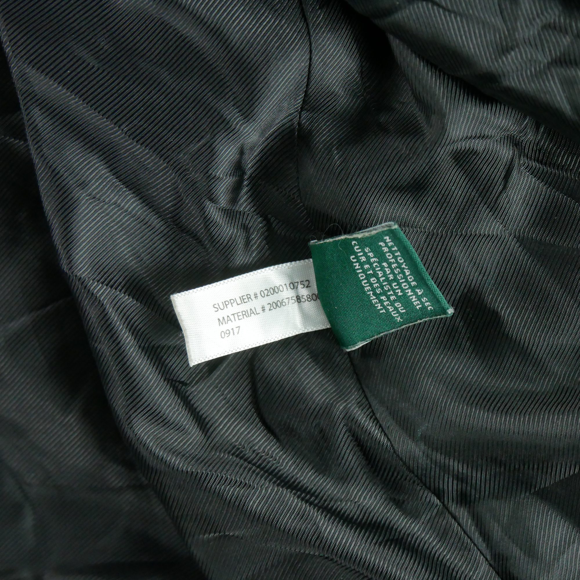 Veste Femme  Veste moto en cuir 8