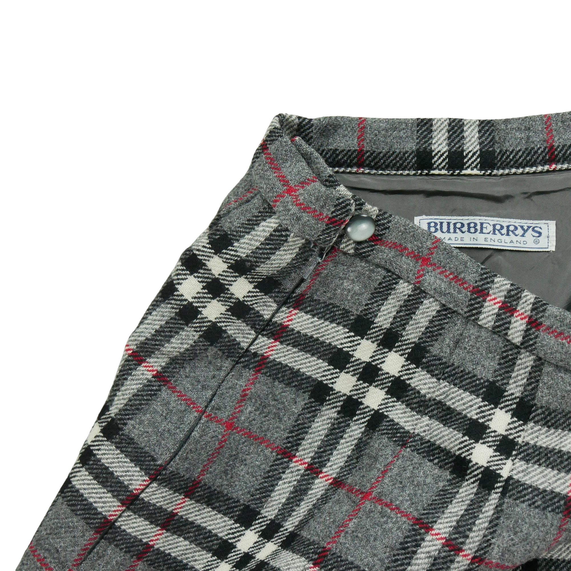 Jupes midi Femme  en laine Gris 3