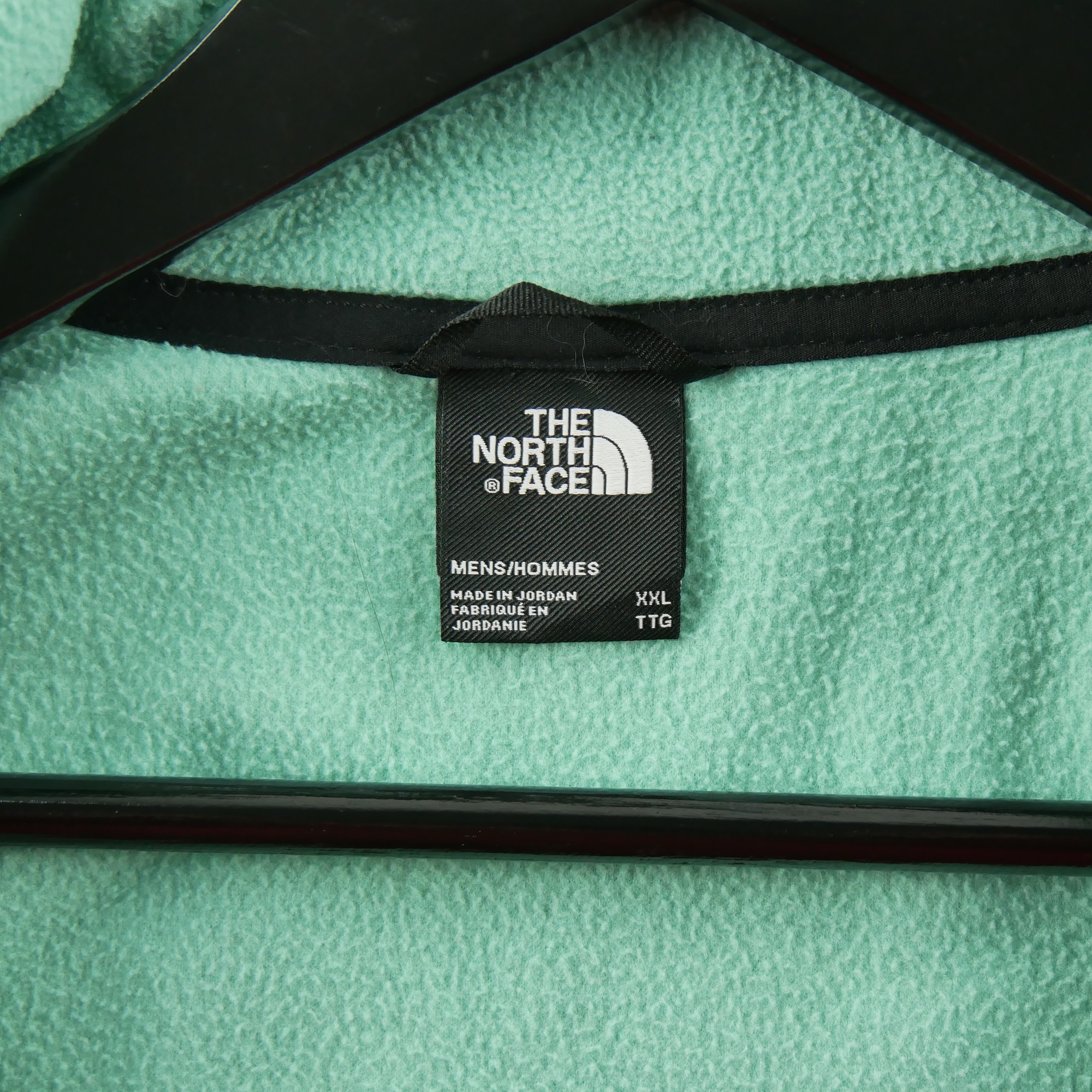 Pull polaire Homme  TNF Vert 5