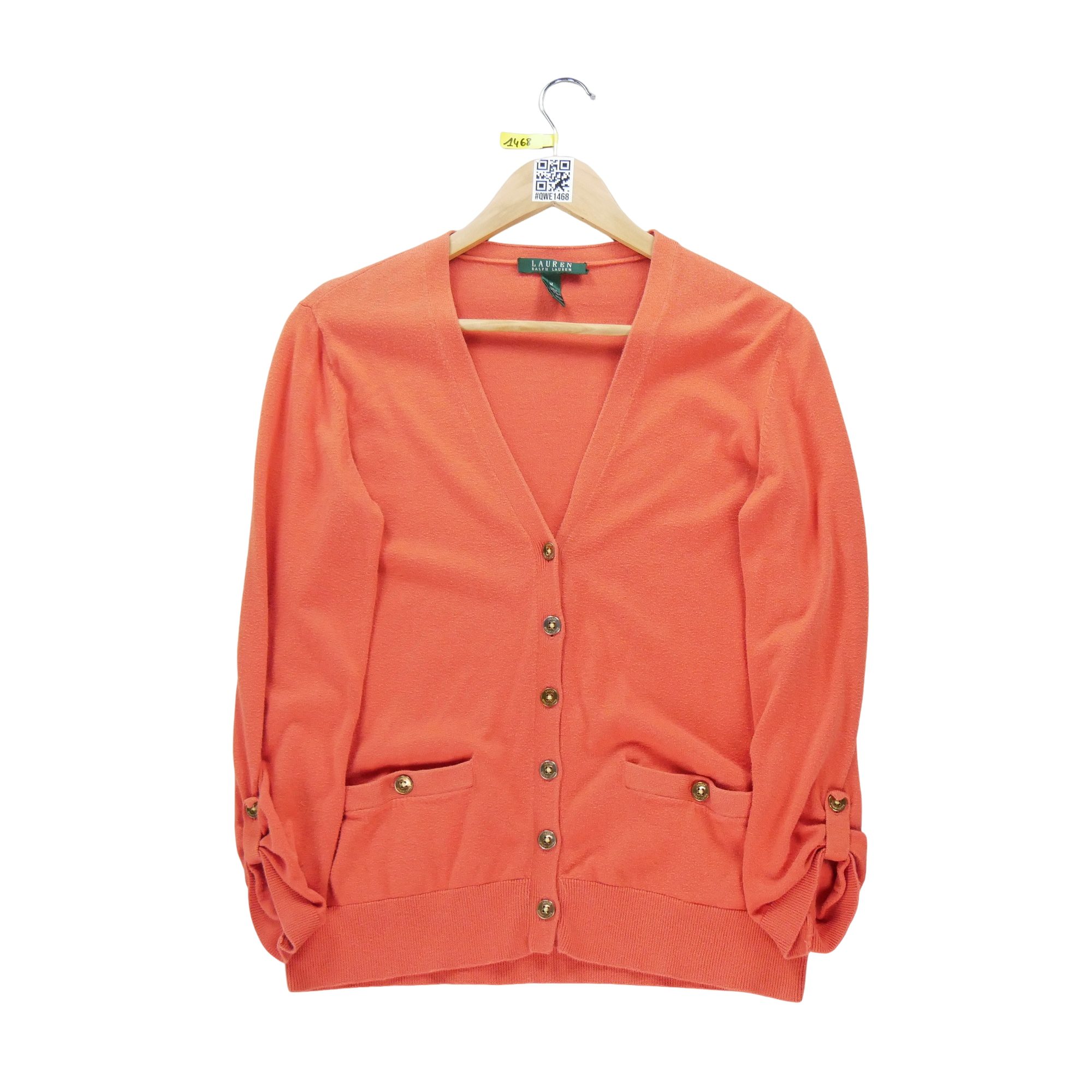Gilets Femme  cardigan Orange 1