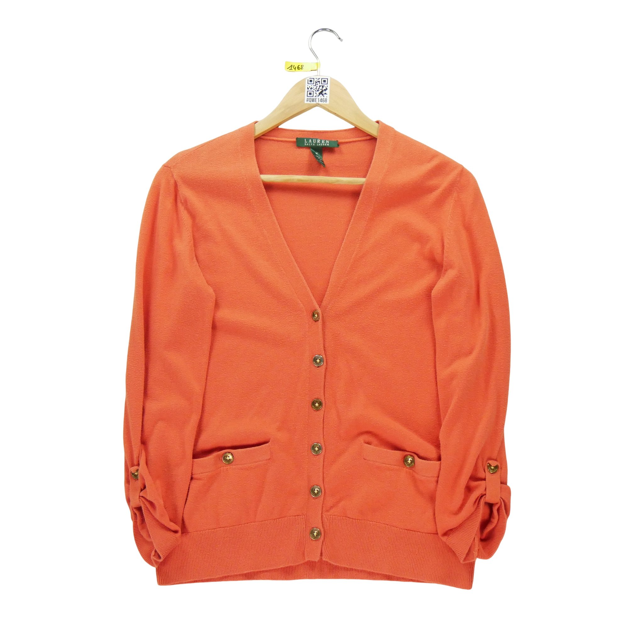 Gilets Femme  cardigan Orange 3