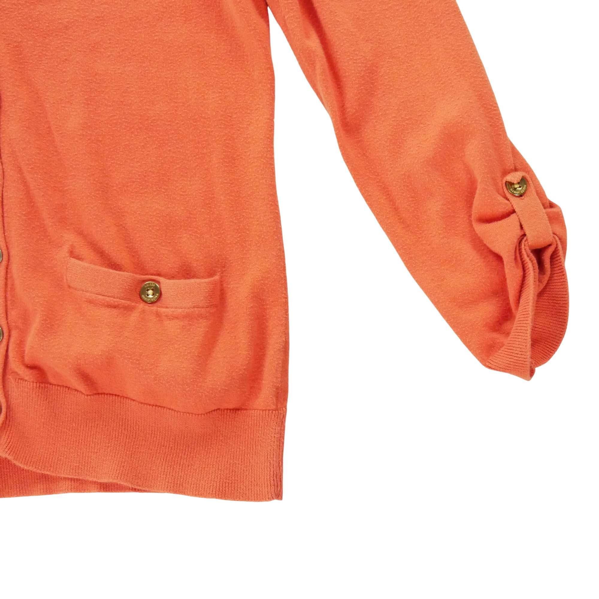 Gilets Femme  cardigan Orange 4