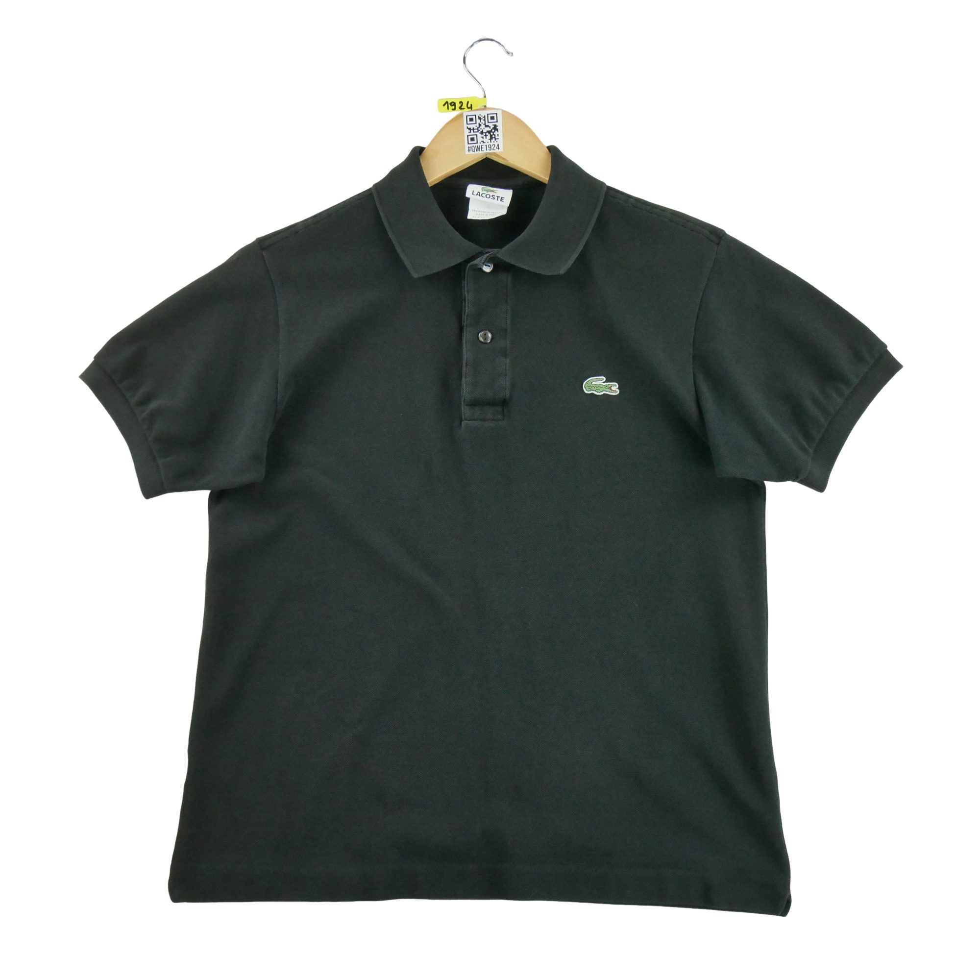 Polo manches courtes Homme Noir - Bon état