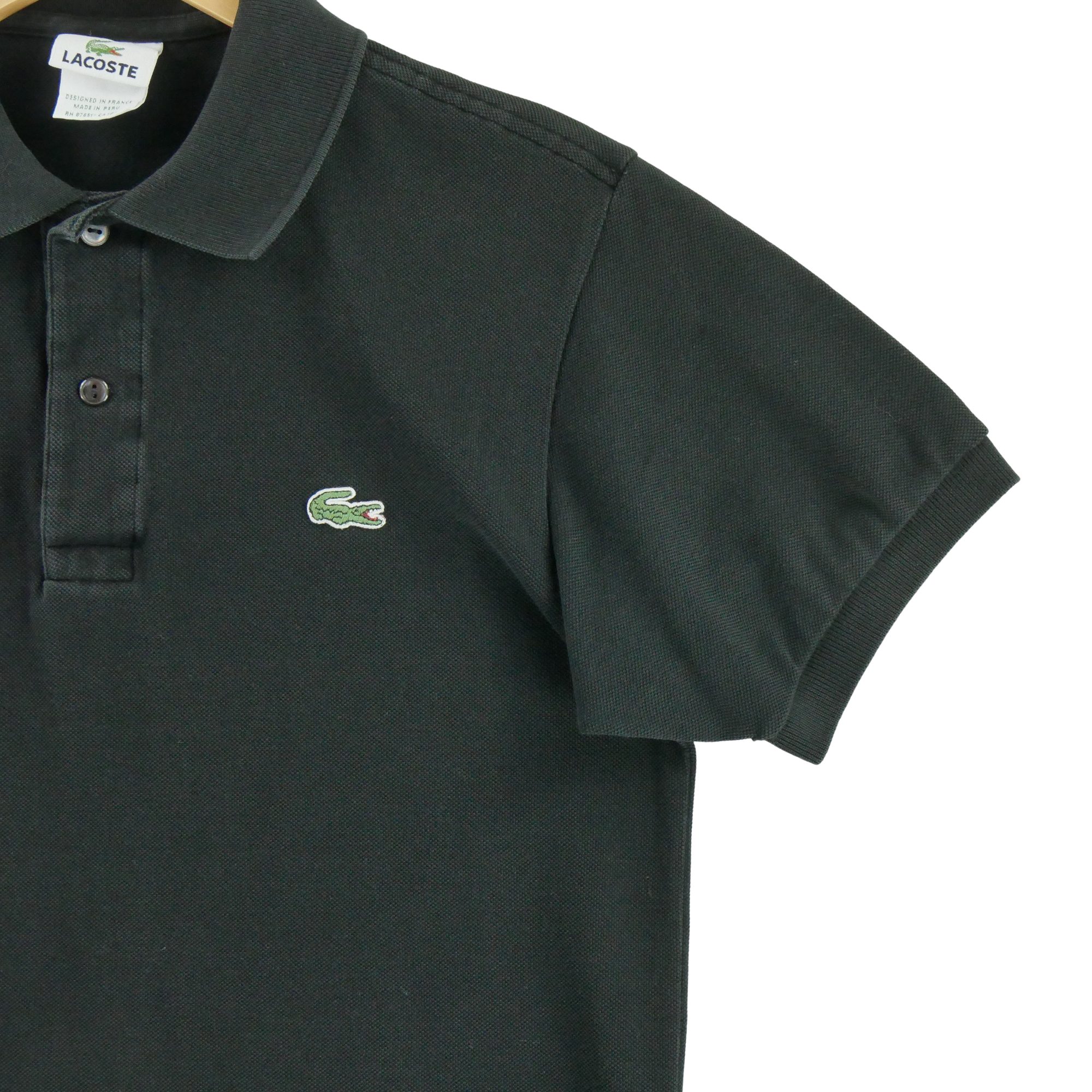 Polo manches courtes Homme  Noir 3