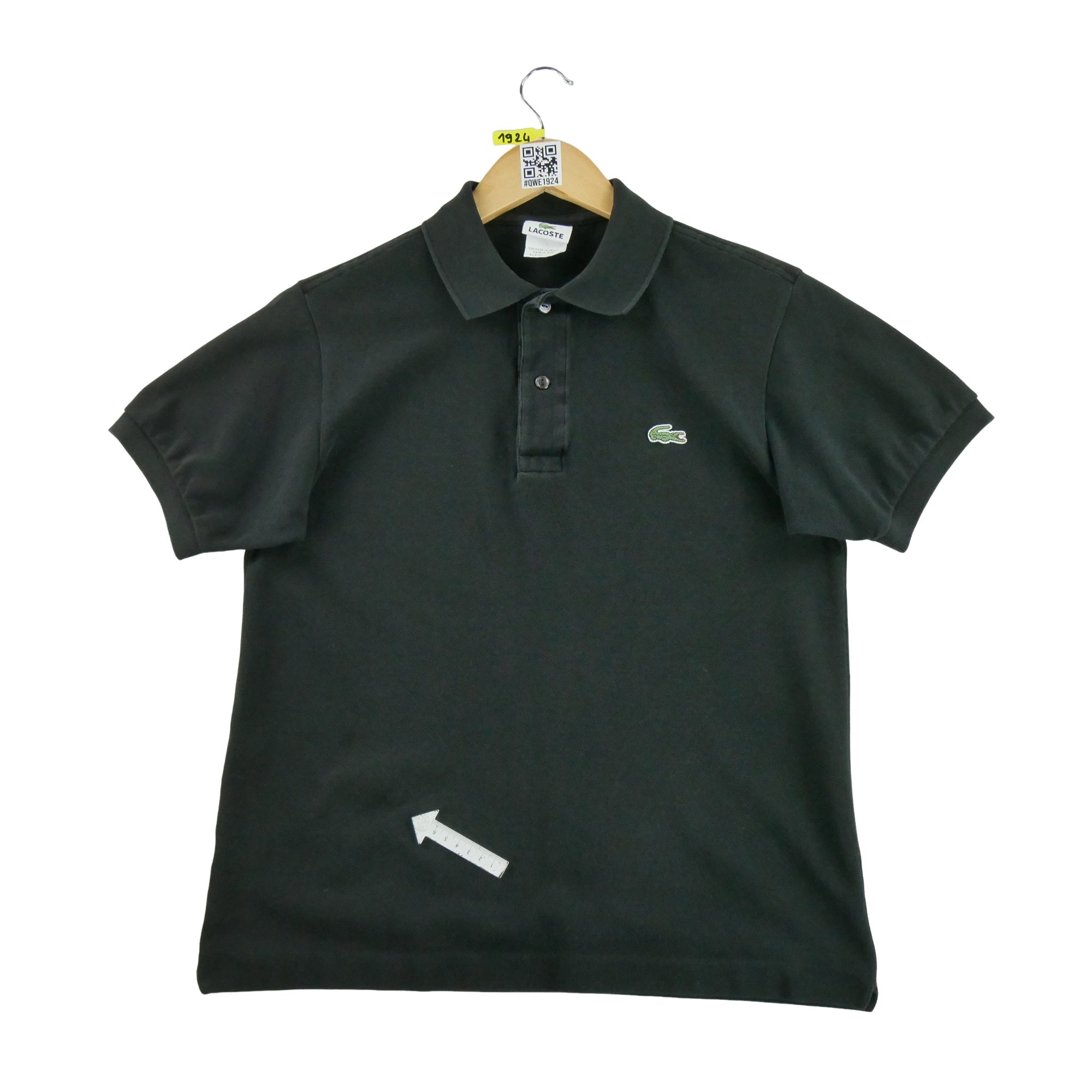 Polo manches courtes Homme  Noir 4