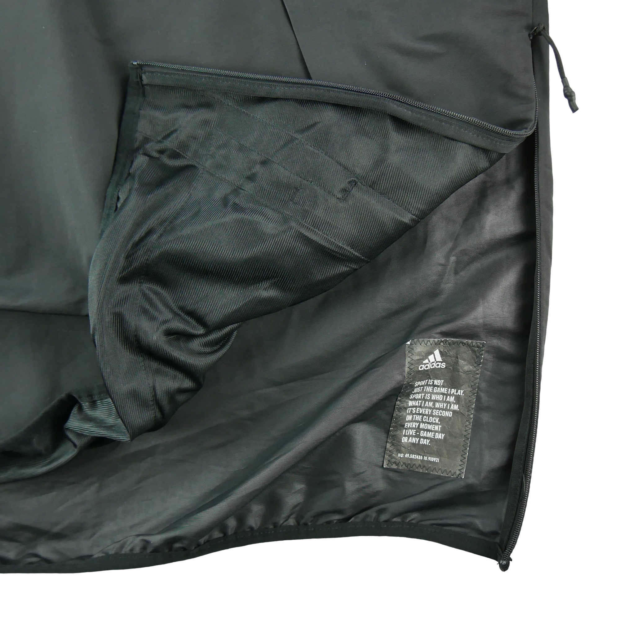Coupe-vent Homme  Noir 6