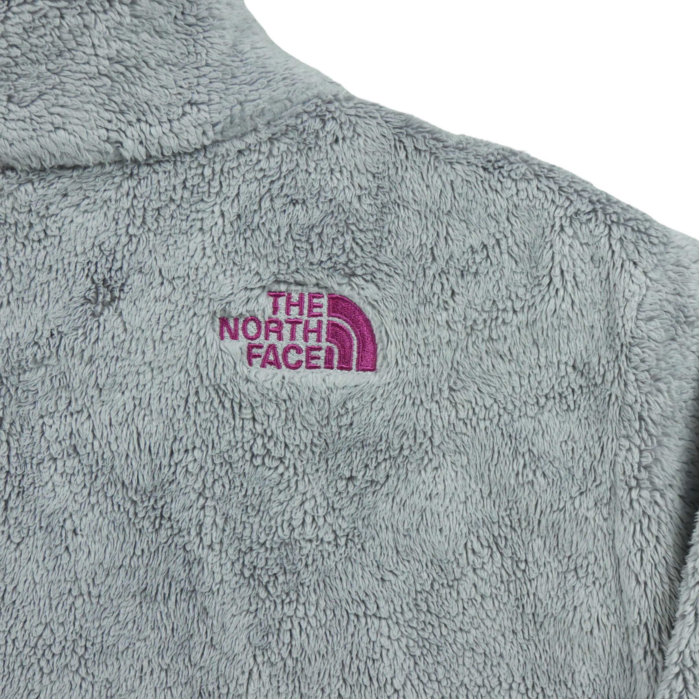 Veste polaire Femme  Osito TNF Gris 8