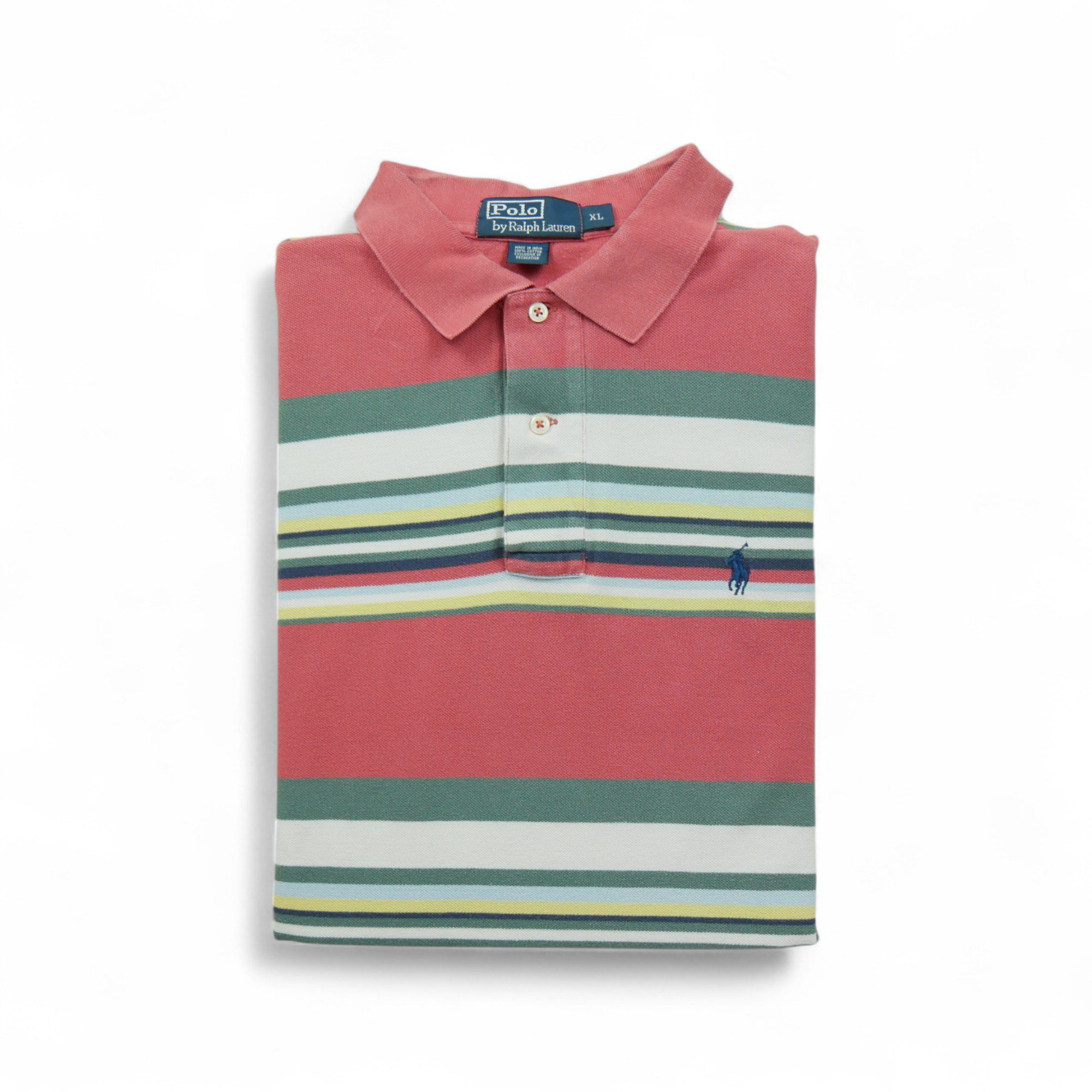Polo manches courtes Homme  Corail 1