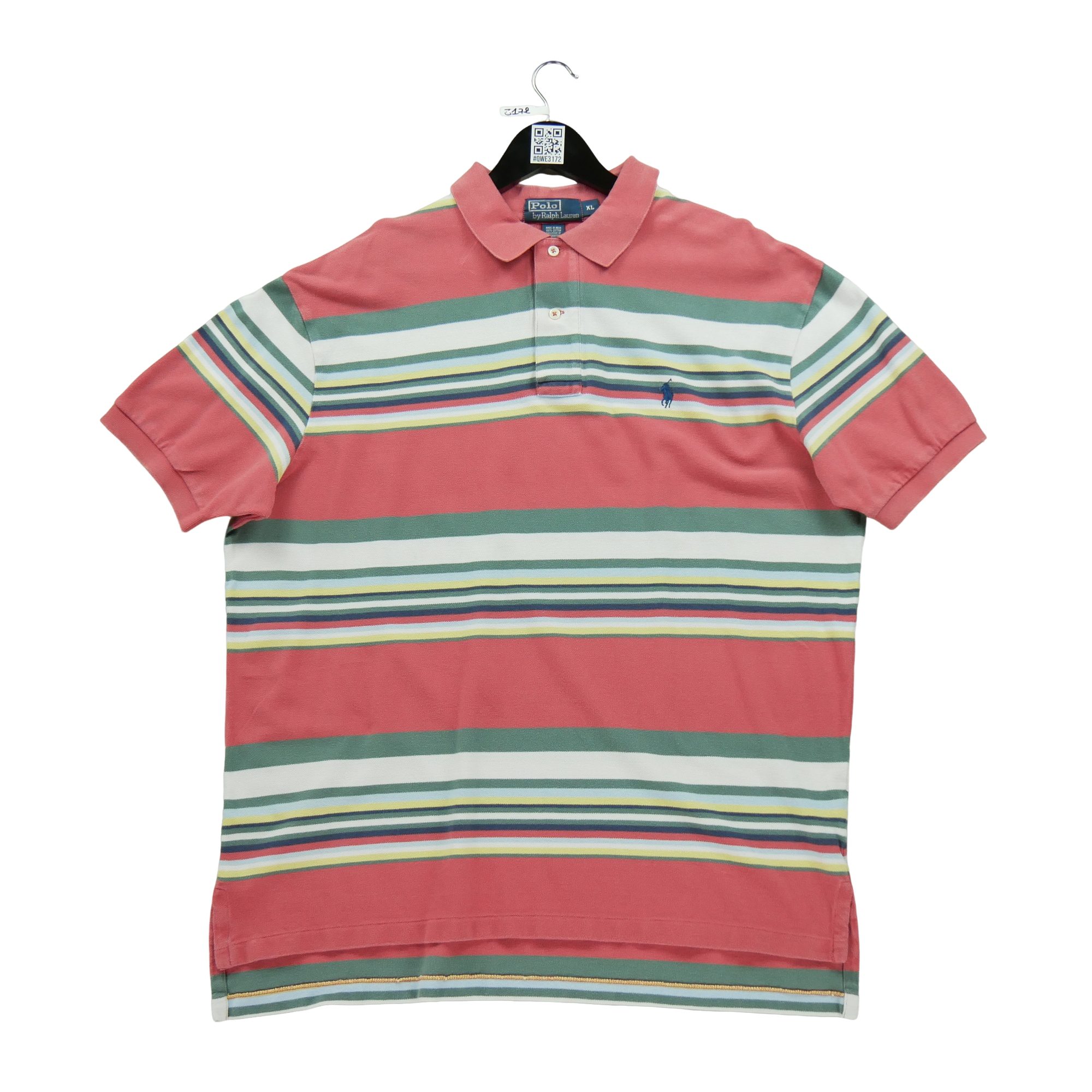 Polo manches courtes Homme  Corail 2