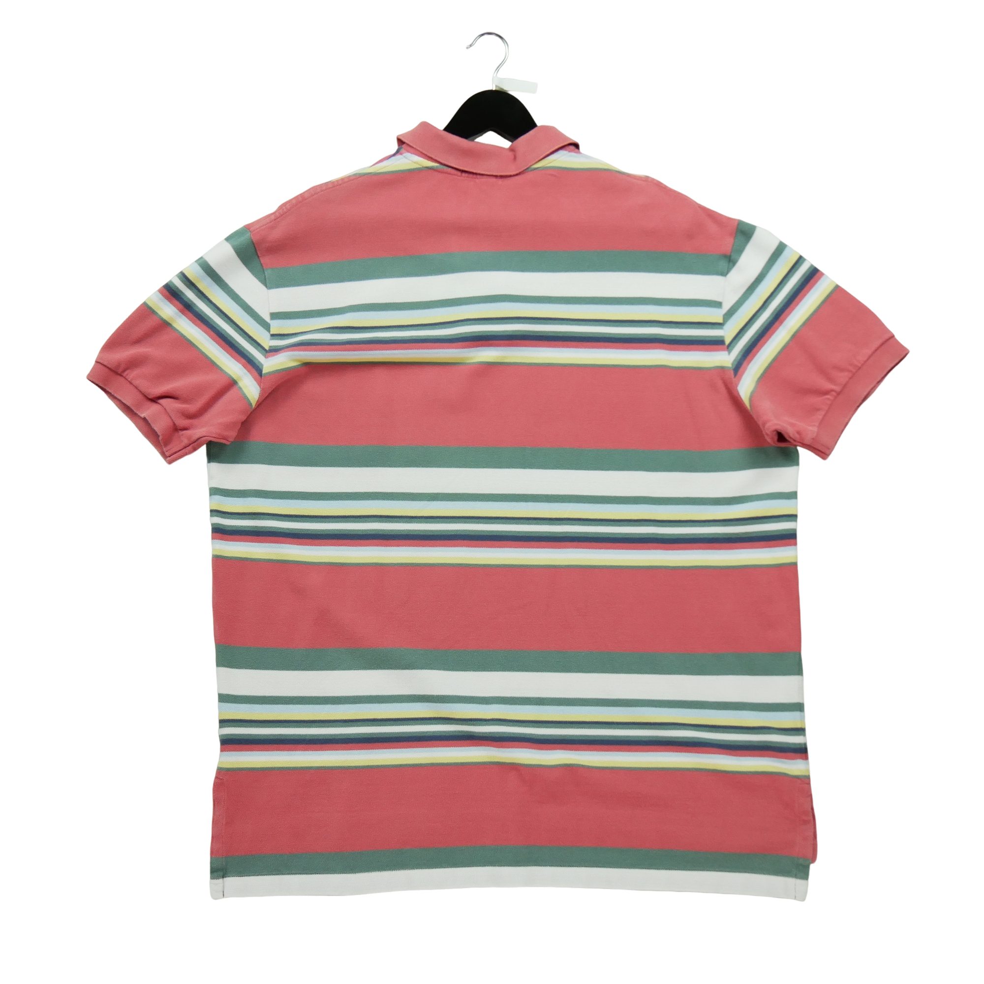 Polo manches courtes Homme  Corail 3