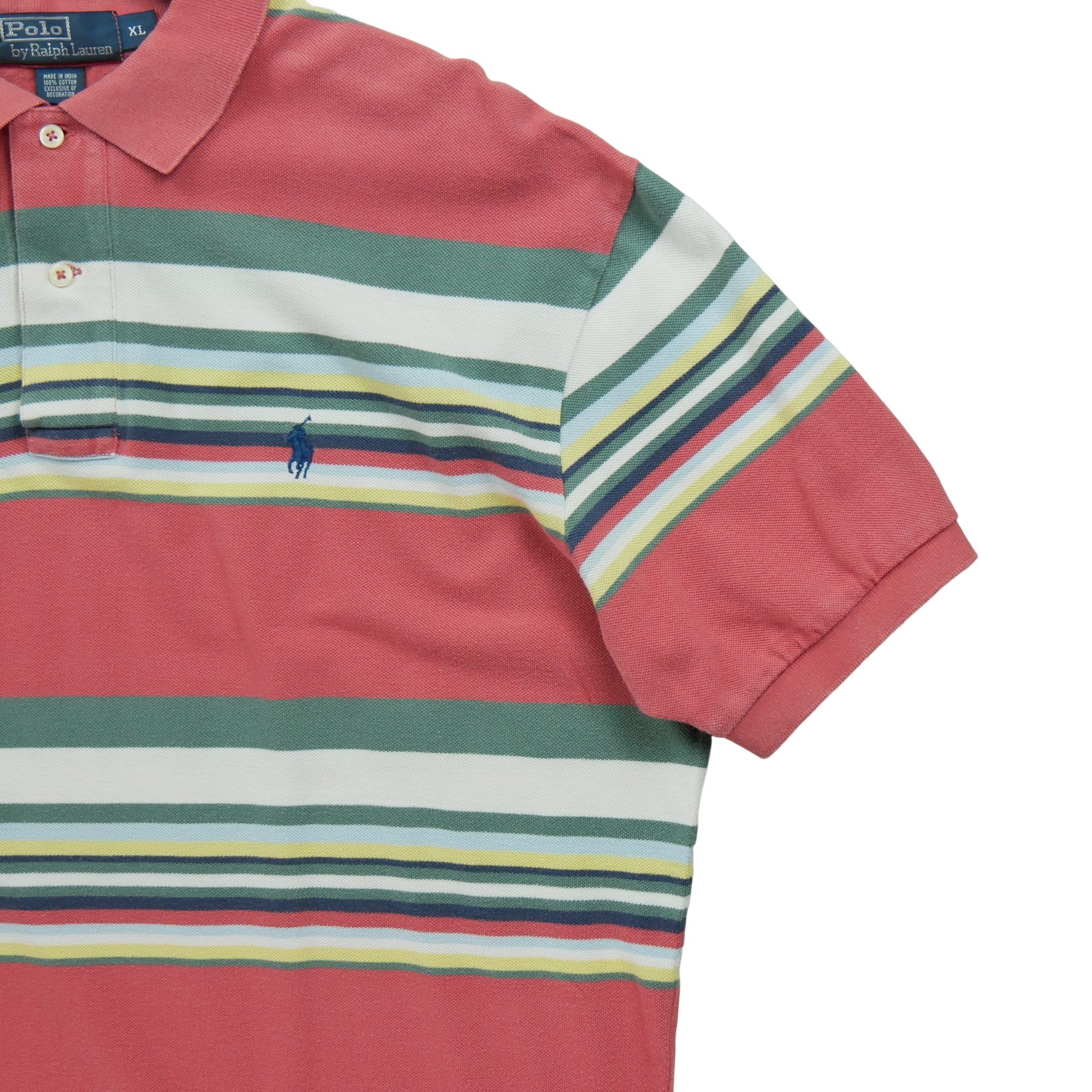 Polo manches courtes Homme  Corail 4