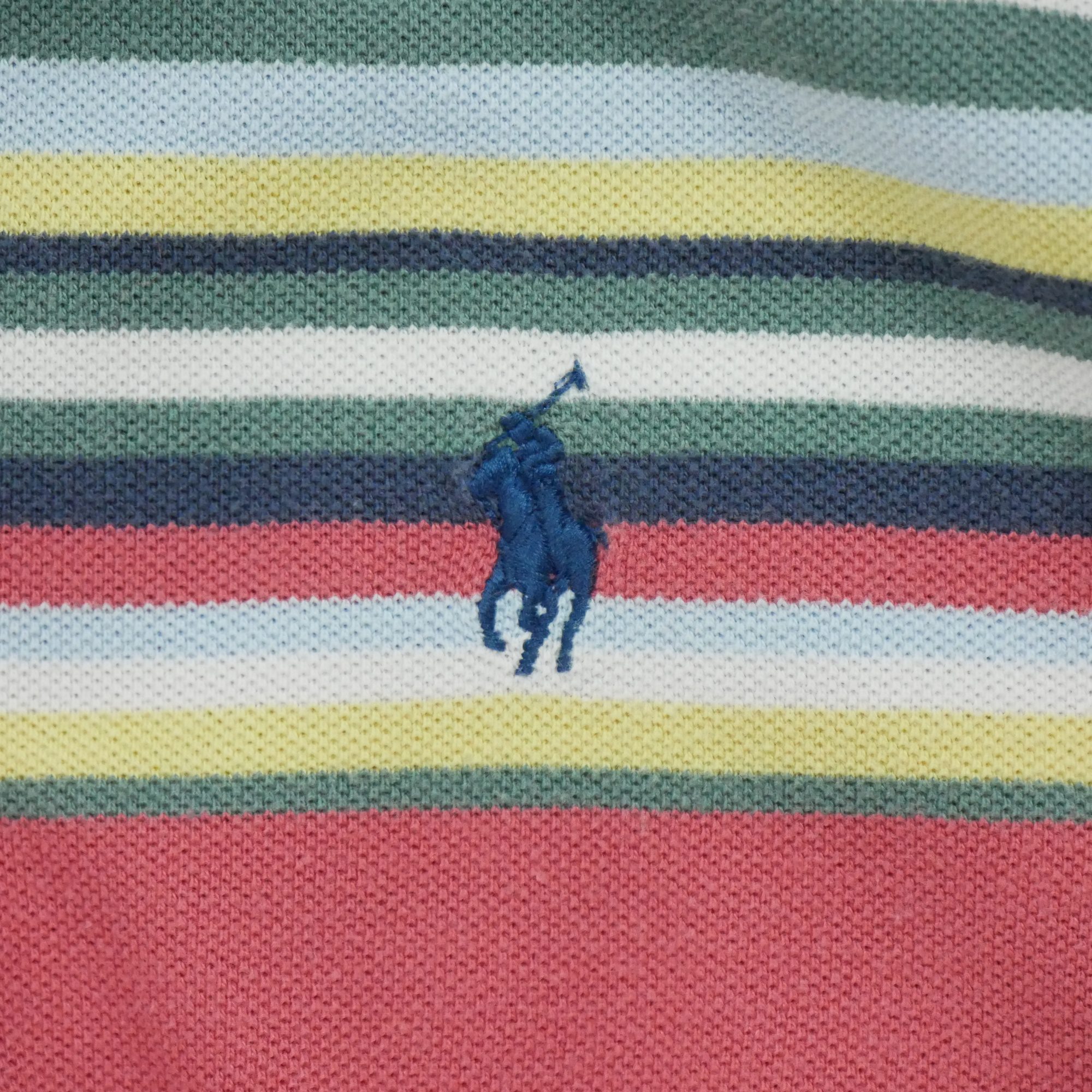 Polo manches courtes Homme  Corail 5