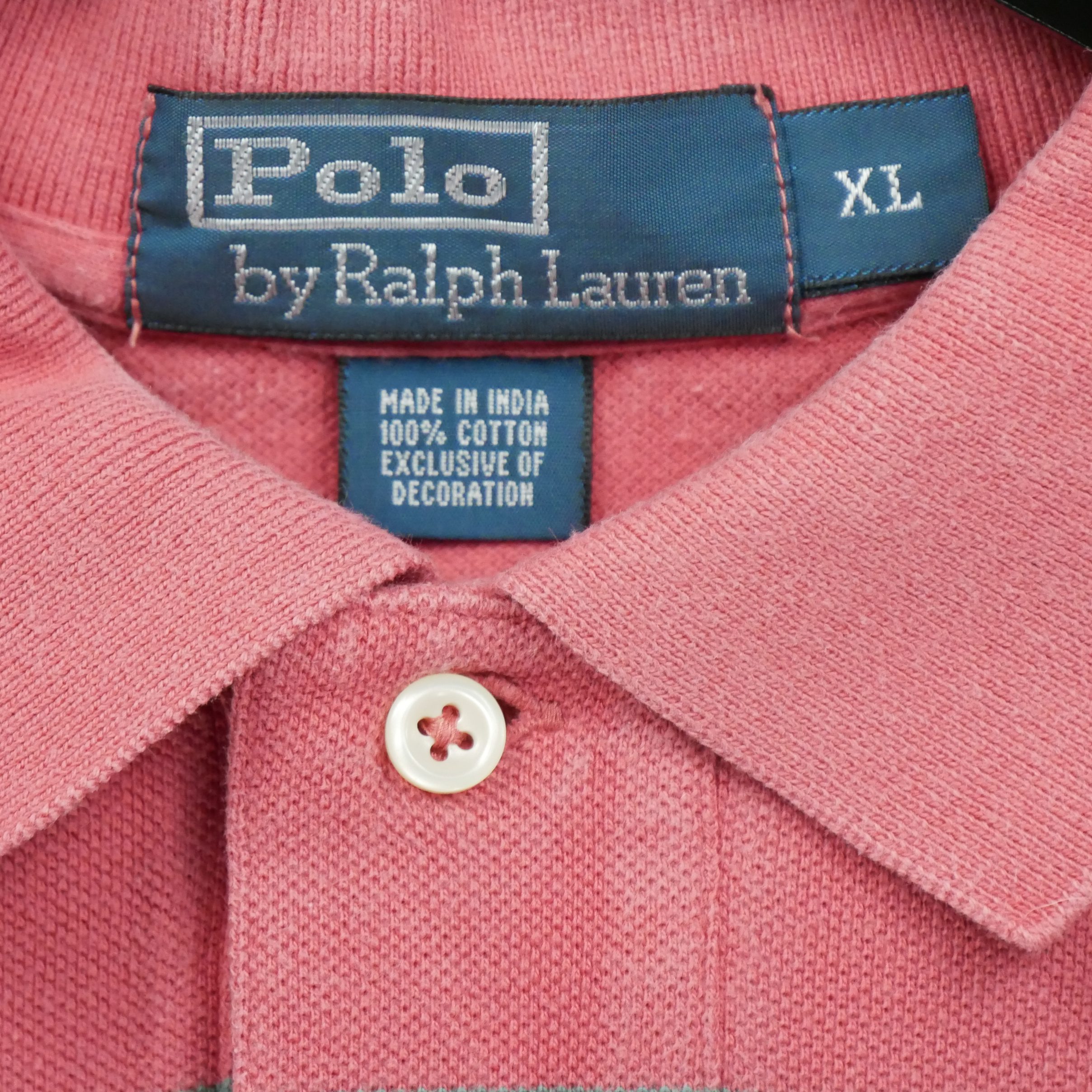 Polo manches courtes Homme  Corail 6