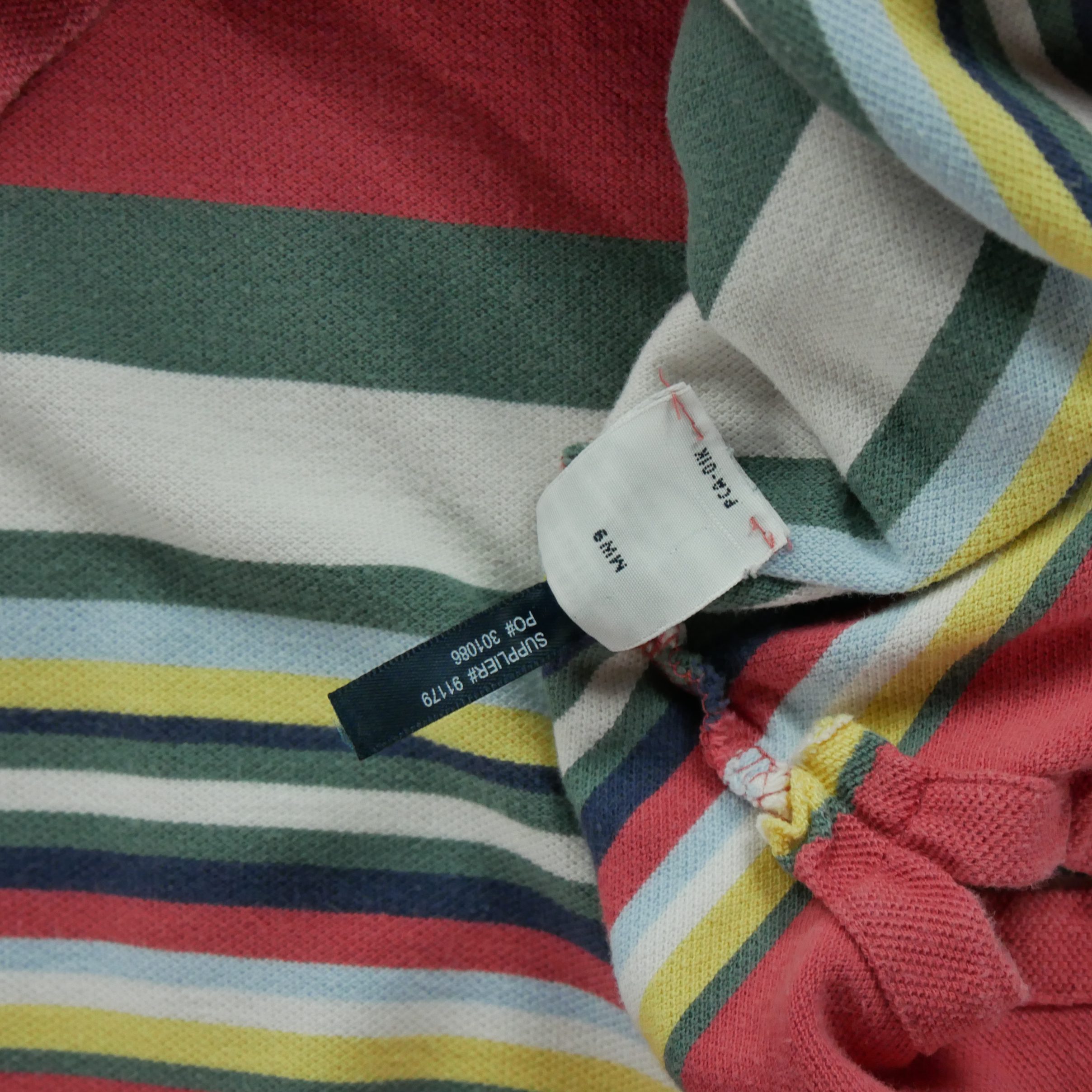 Polo manches courtes Homme  Corail 7