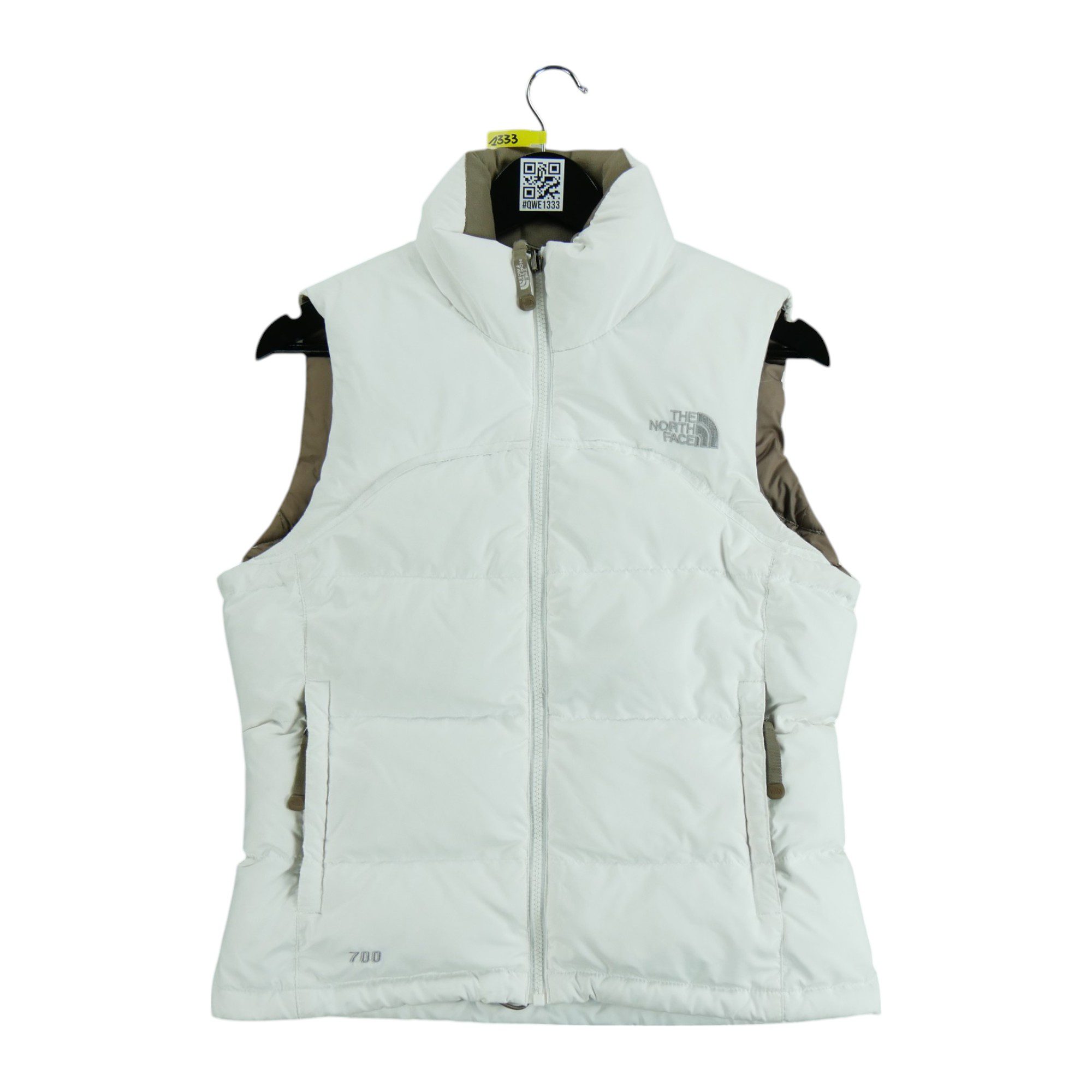 Doudoune Femme 700 TNF Blanc - Bon état