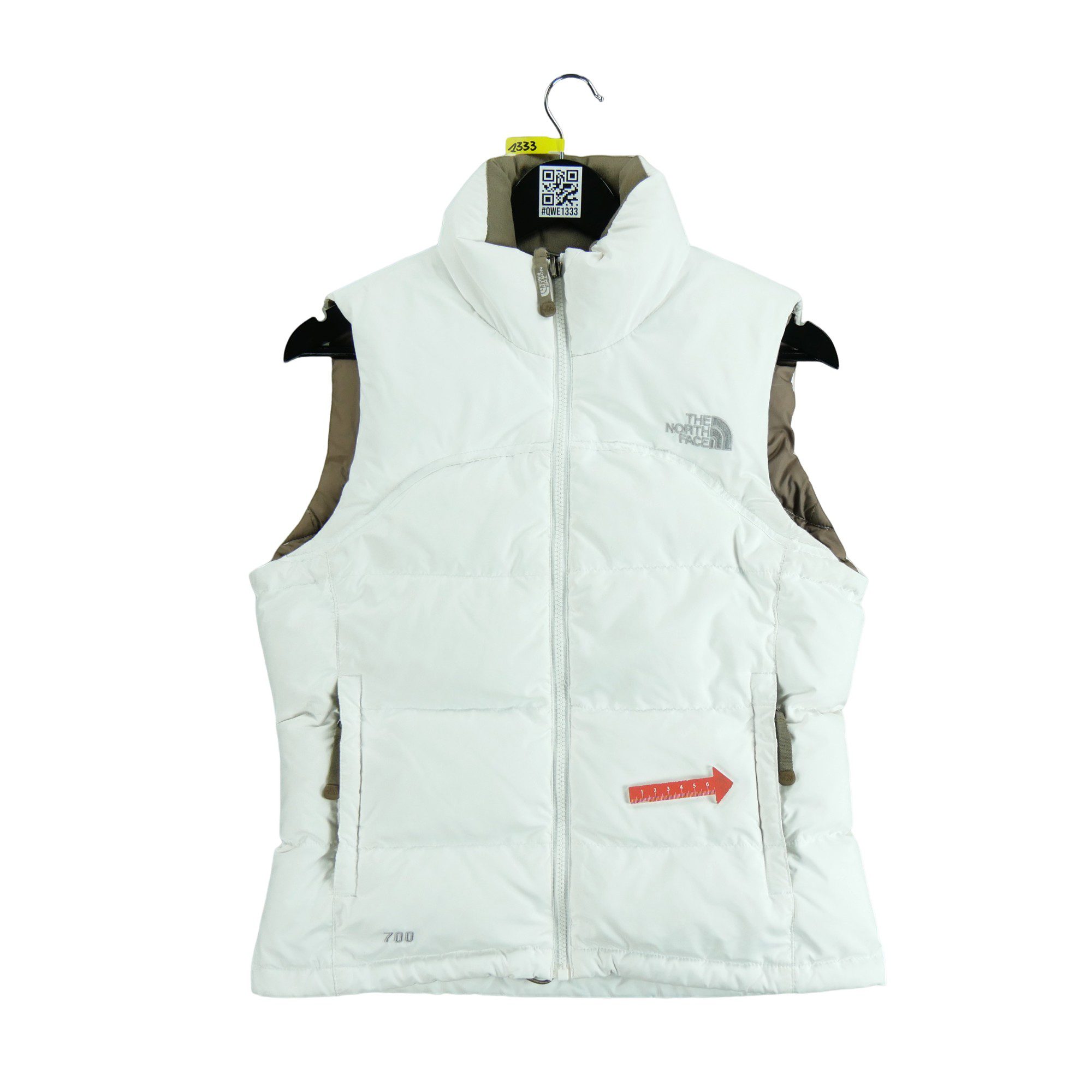 Doudoune Femme  700 TNF Blanc 4
