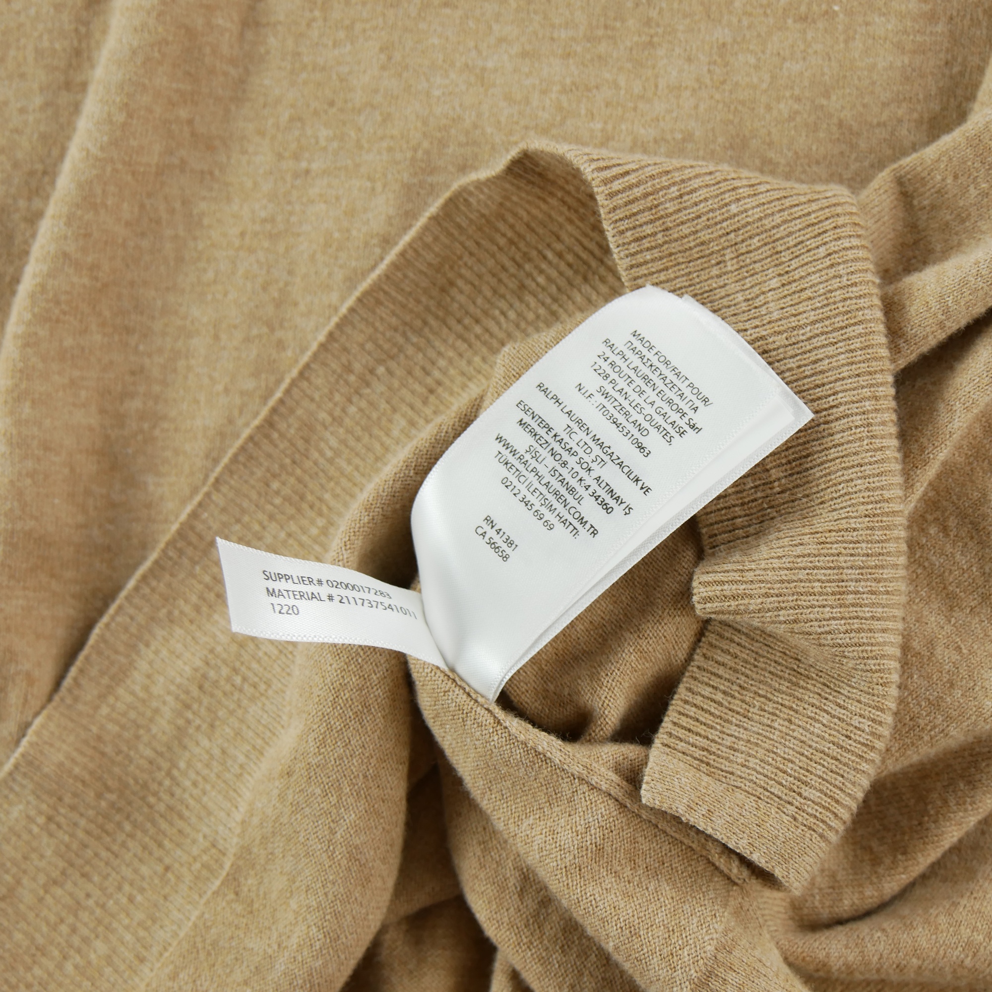 Pull Femme  Beige 7
